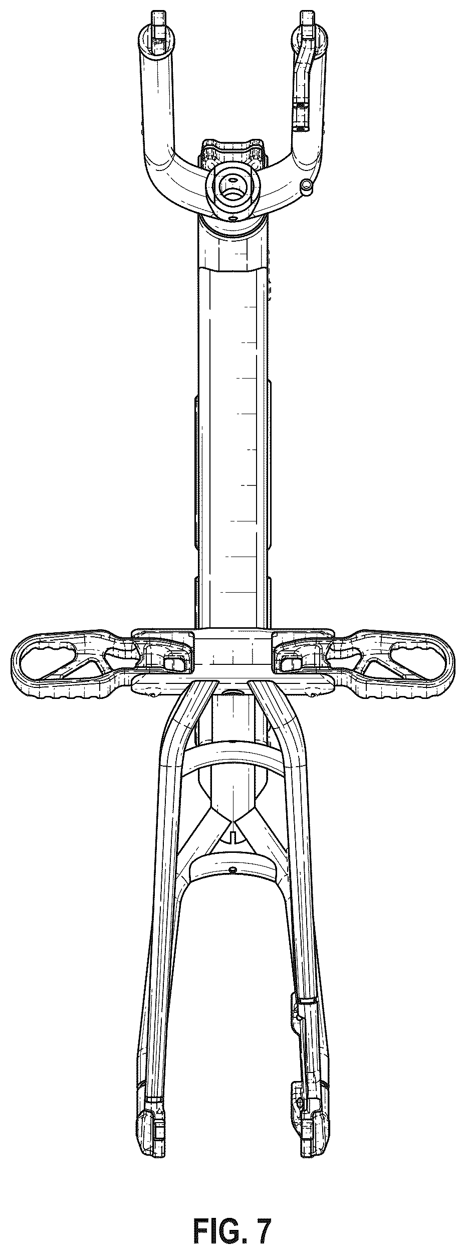 Patent USD1077684 Figure 7 – Electrically assisted strider