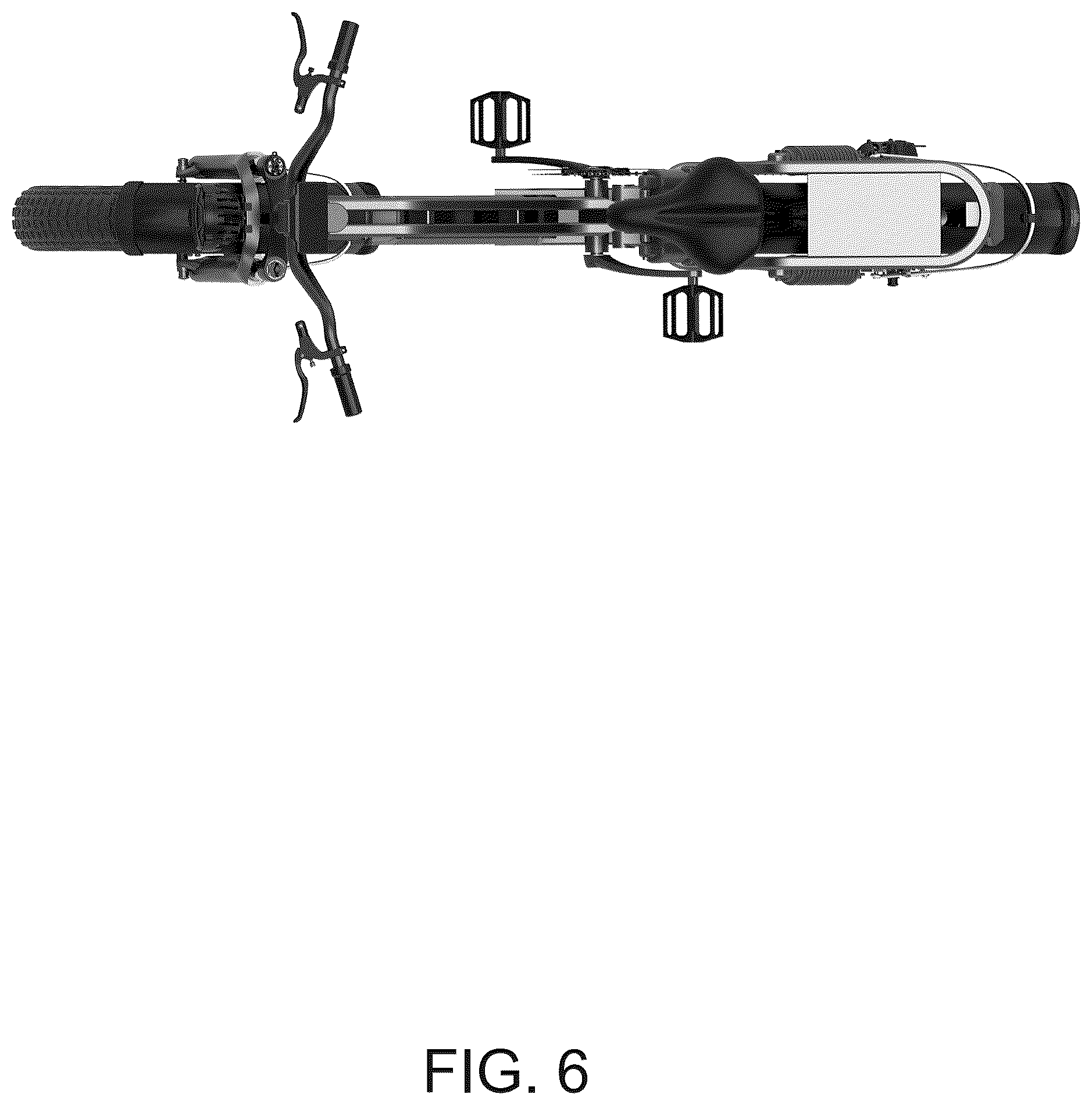 Patent USD1077685 Figure 6 – Electric bicycle