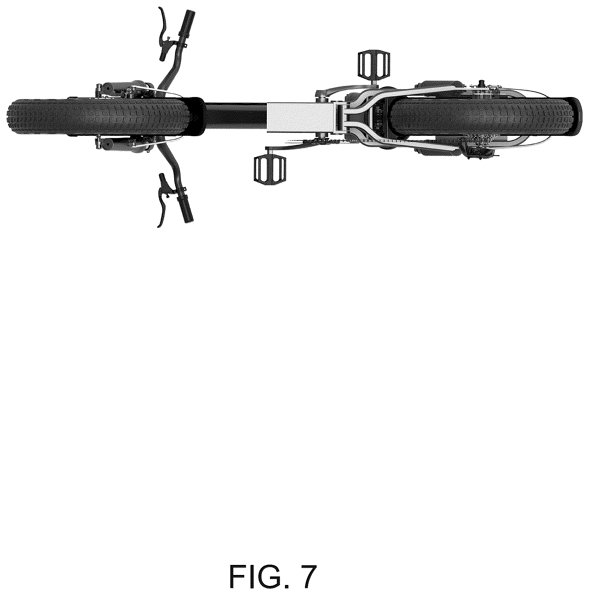 Patent USD1077685 Figure 7 – Electric bicycle