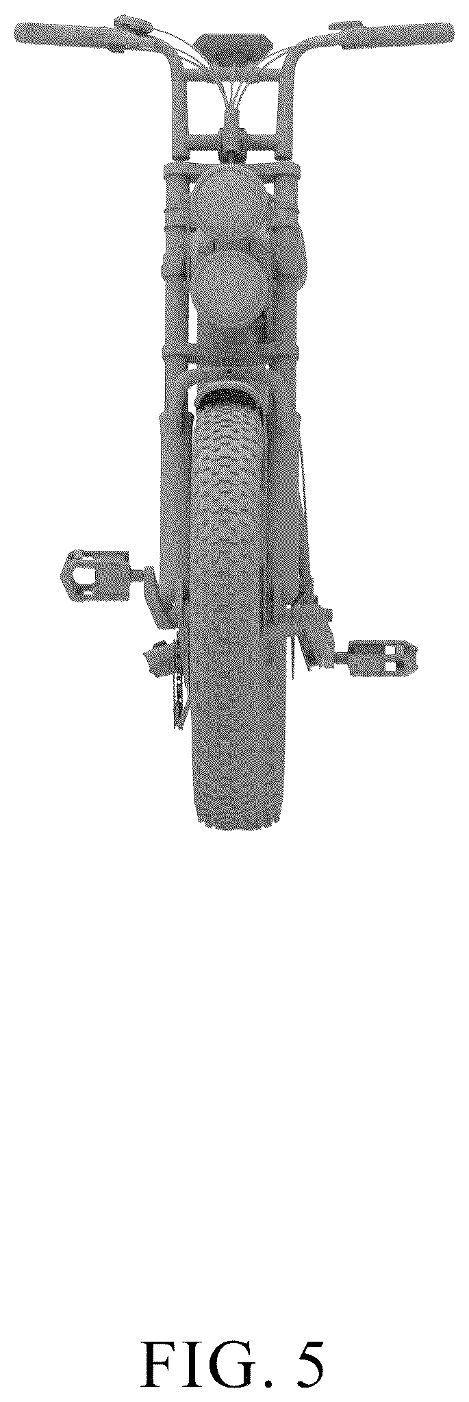 Patent USD1077686 Figure 5 – Electric bicycle