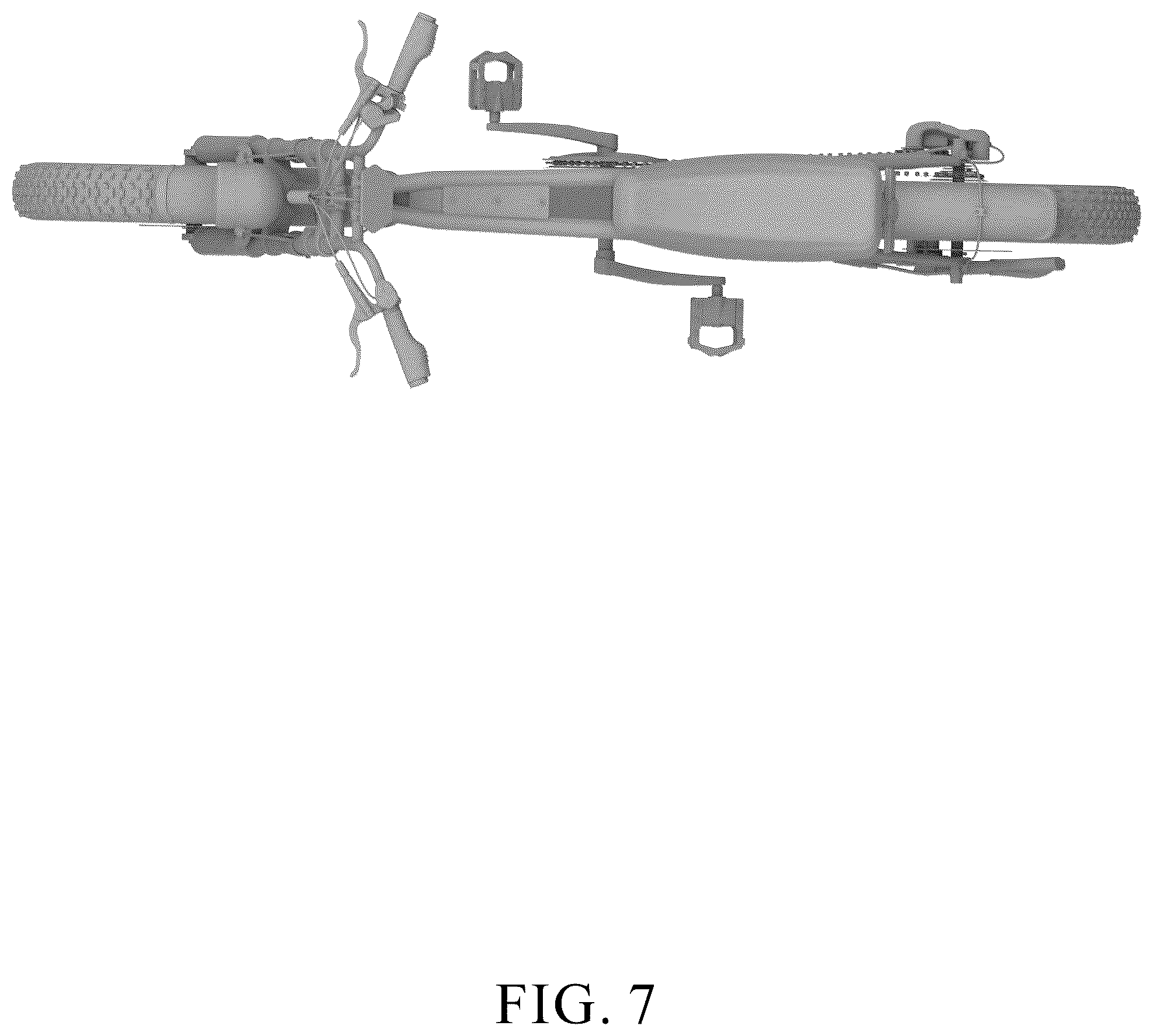 Patent USD1077686 Figure 7 – Electric bicycle