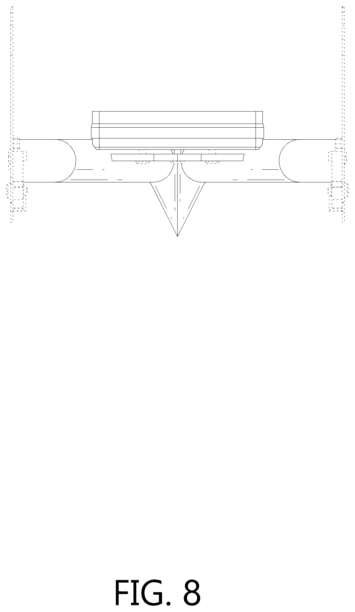 Patent USD1077688 Figure 8 – Motorcycle sissybar