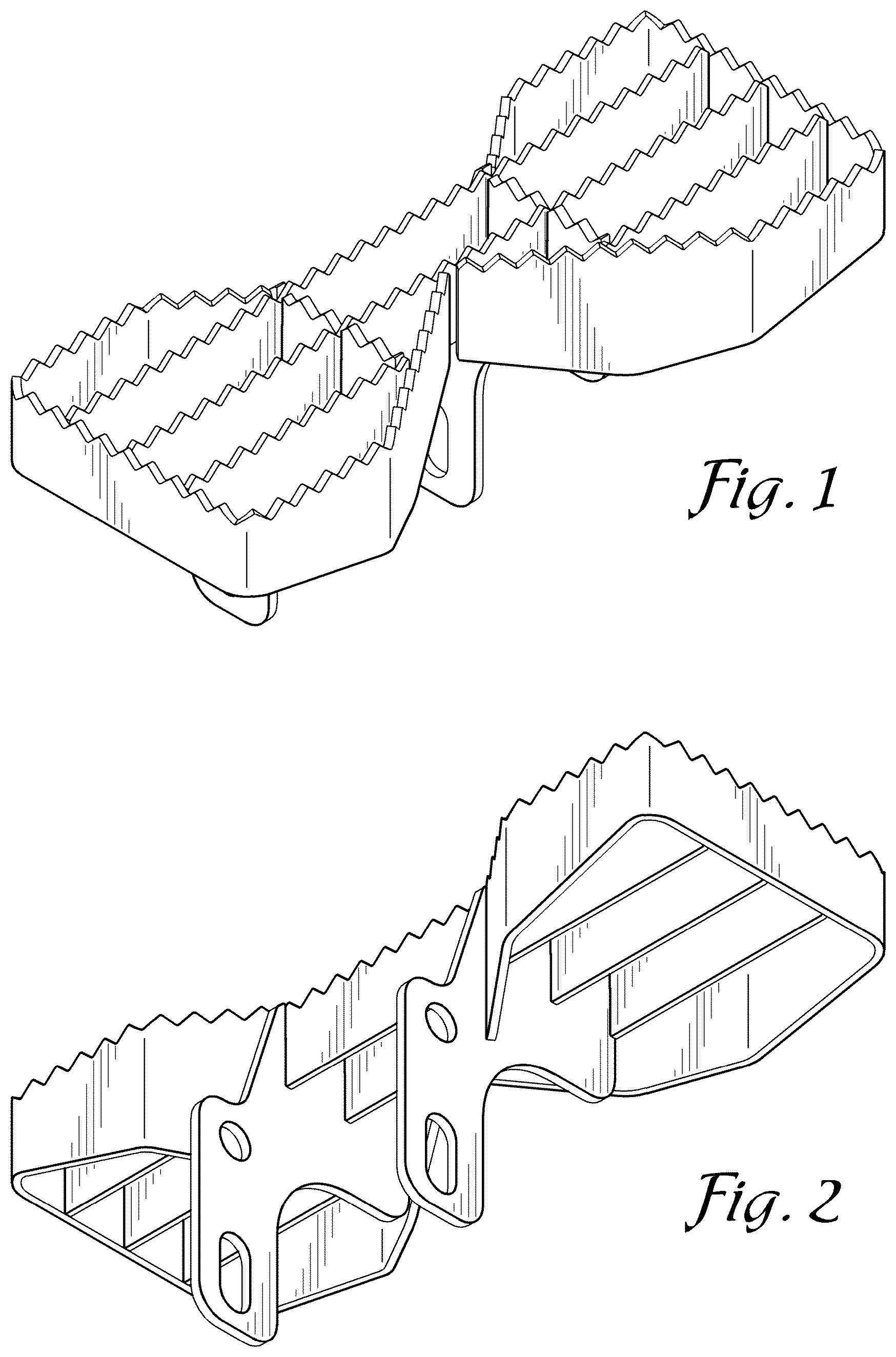 Patent USD1077692 — Step attachment for a trailer hitch — Figure 1
