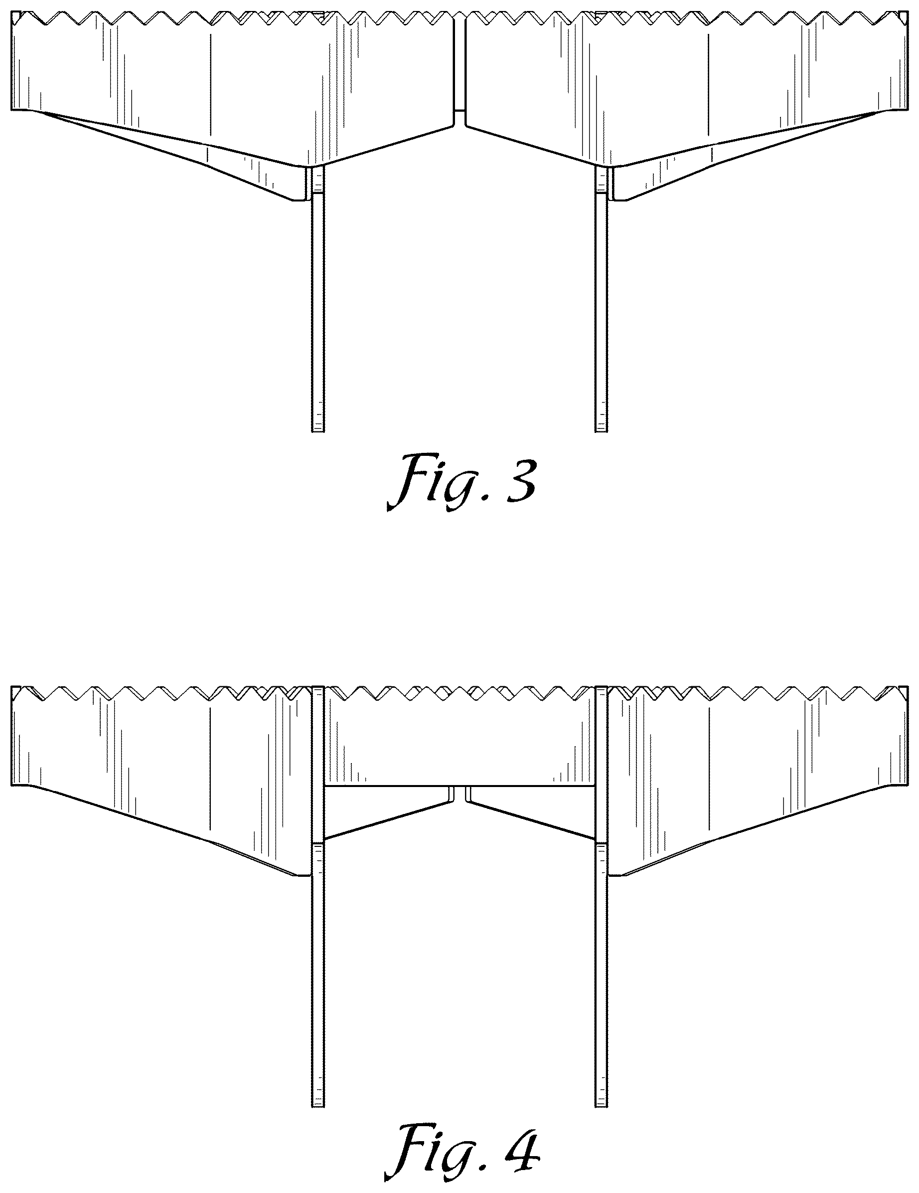 Patent USD1077692 Figure 2 – Step attachment for a trailer hitch