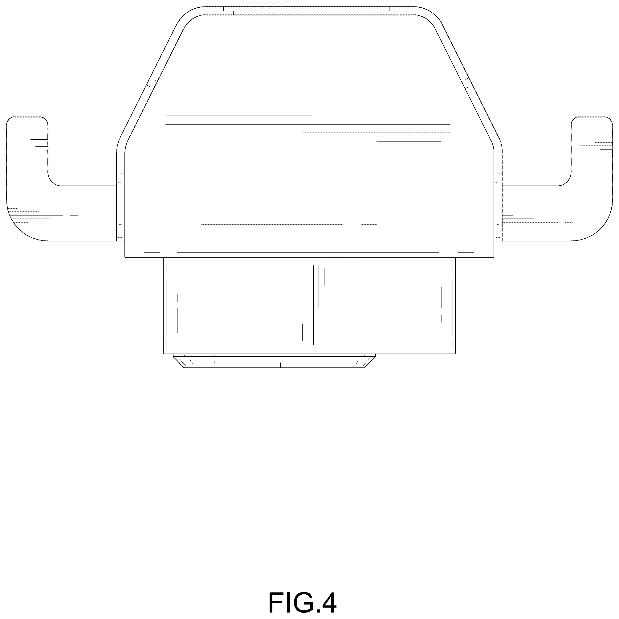 Patent USD1077693 Figure 4 – Trailer coupler lock