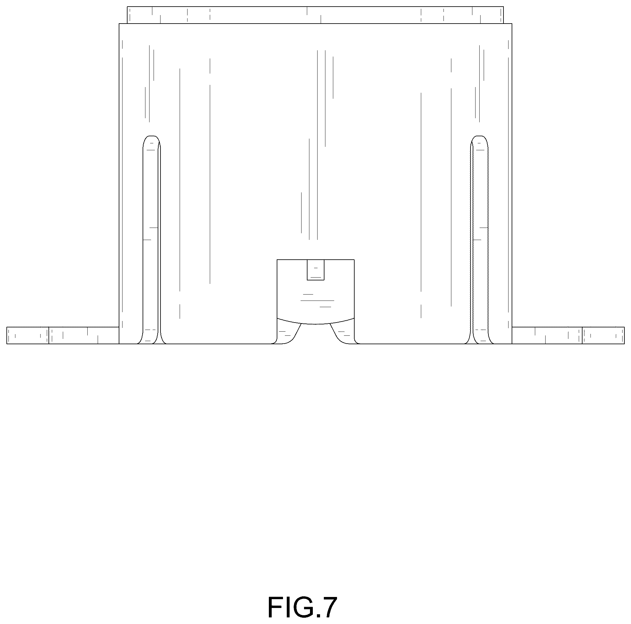 Patent USD1077693 Figure 7 – Trailer coupler lock