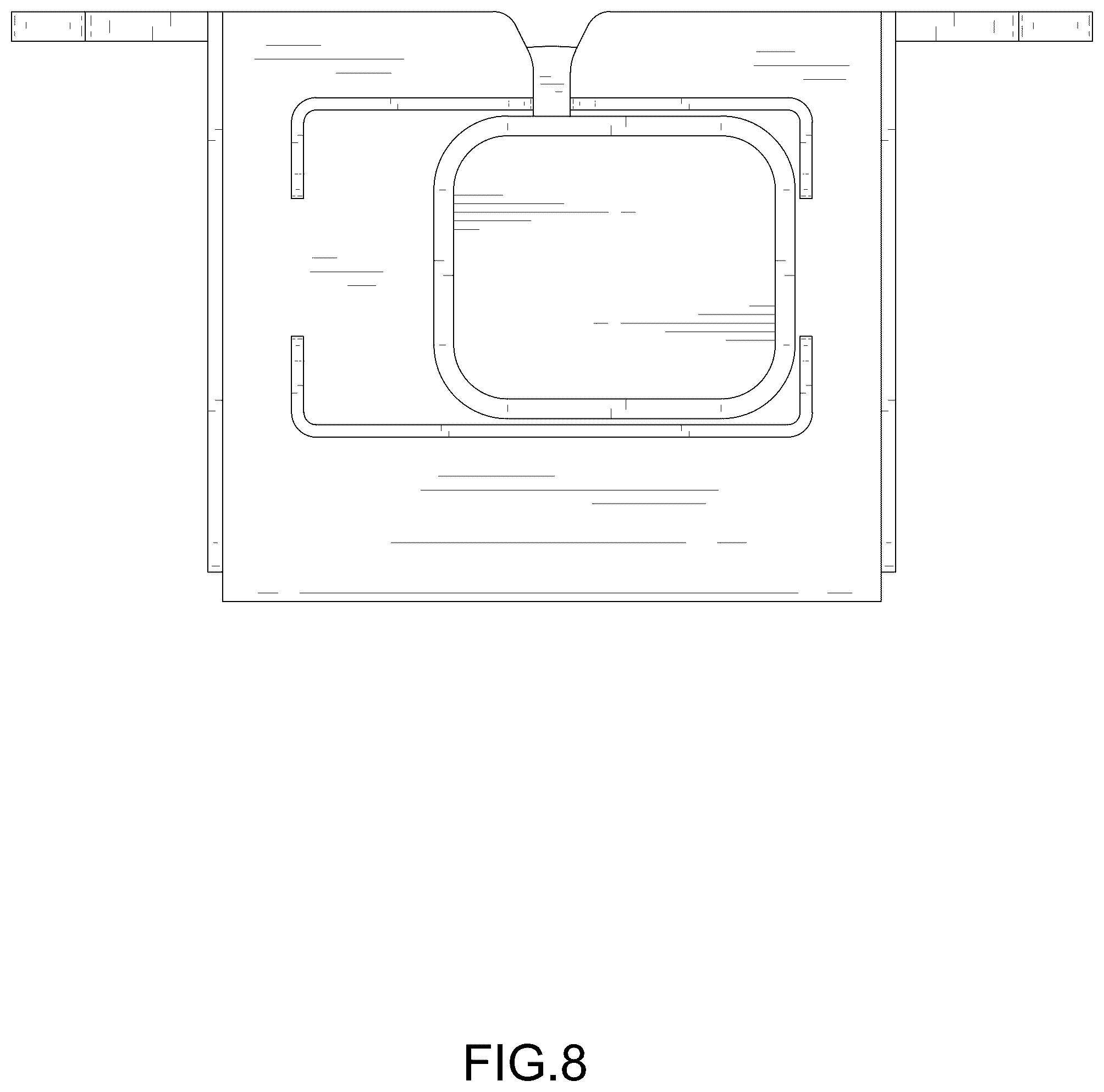 Patent USD1077693 Figure 8 – Trailer coupler lock
