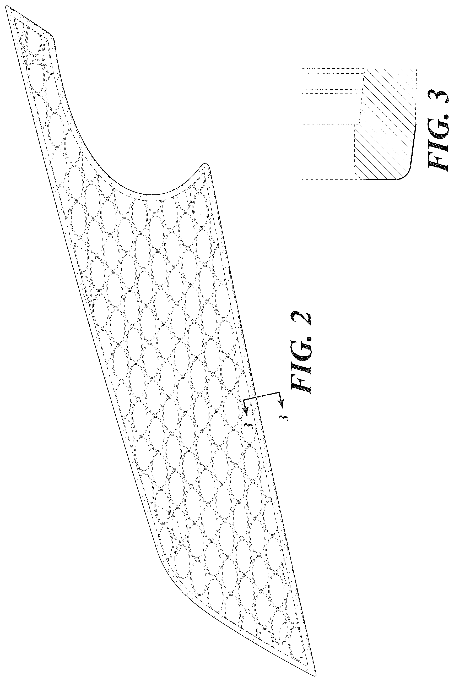 Patent USD1077695 Figure 2 – Air intake grille