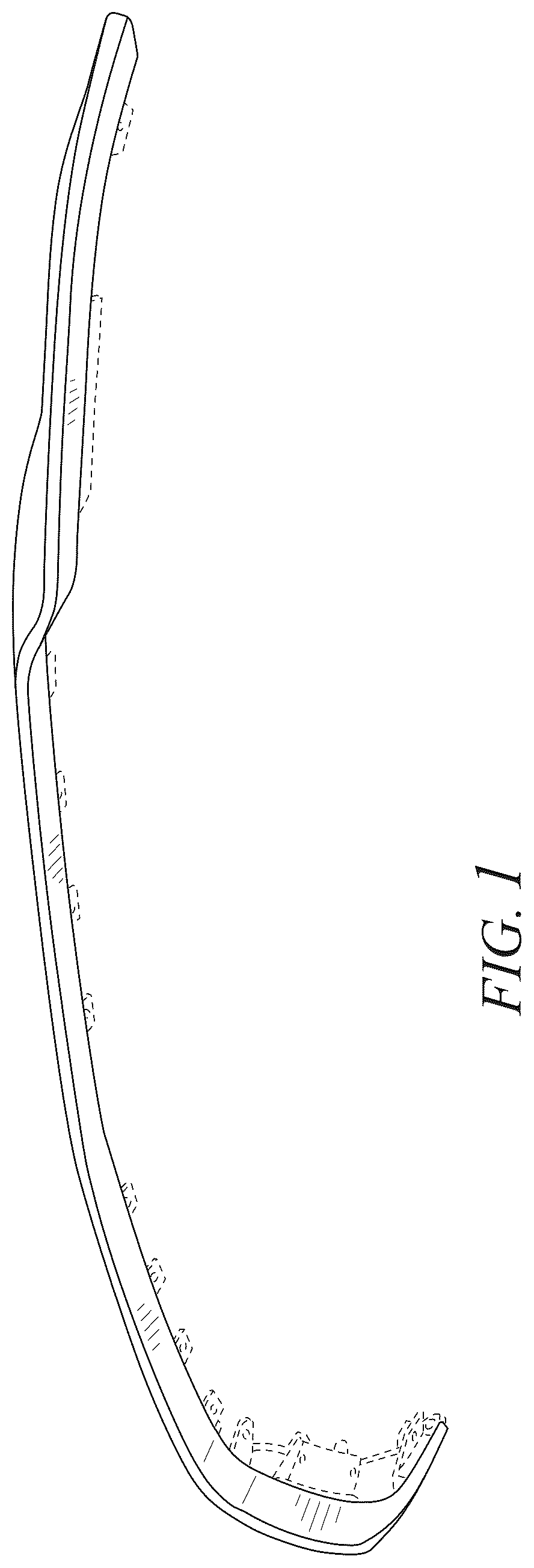 Patent USD1077696 — Vehicle front lower fascia — Figure 1