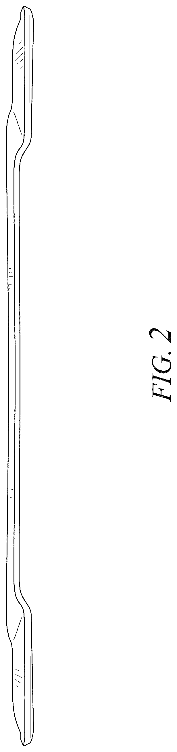 Patent USD1077696 Figure 2 – Vehicle front lower fascia