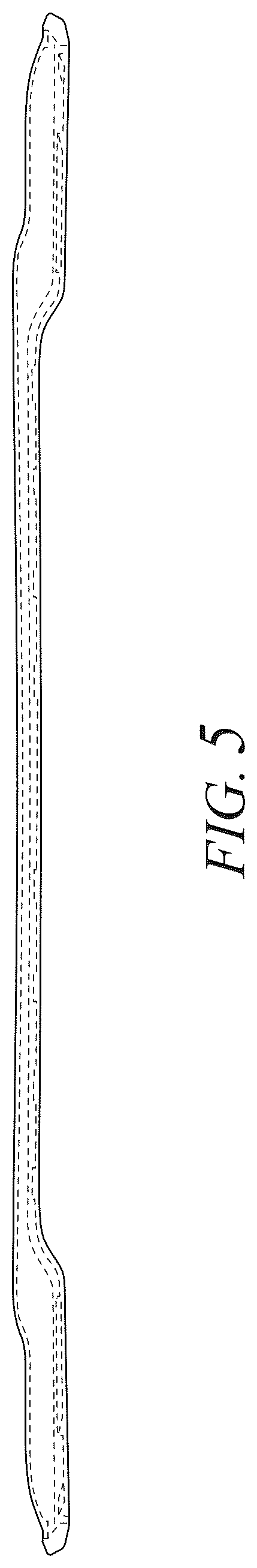 Patent USD1077696 Figure 5 – Vehicle front lower fascia