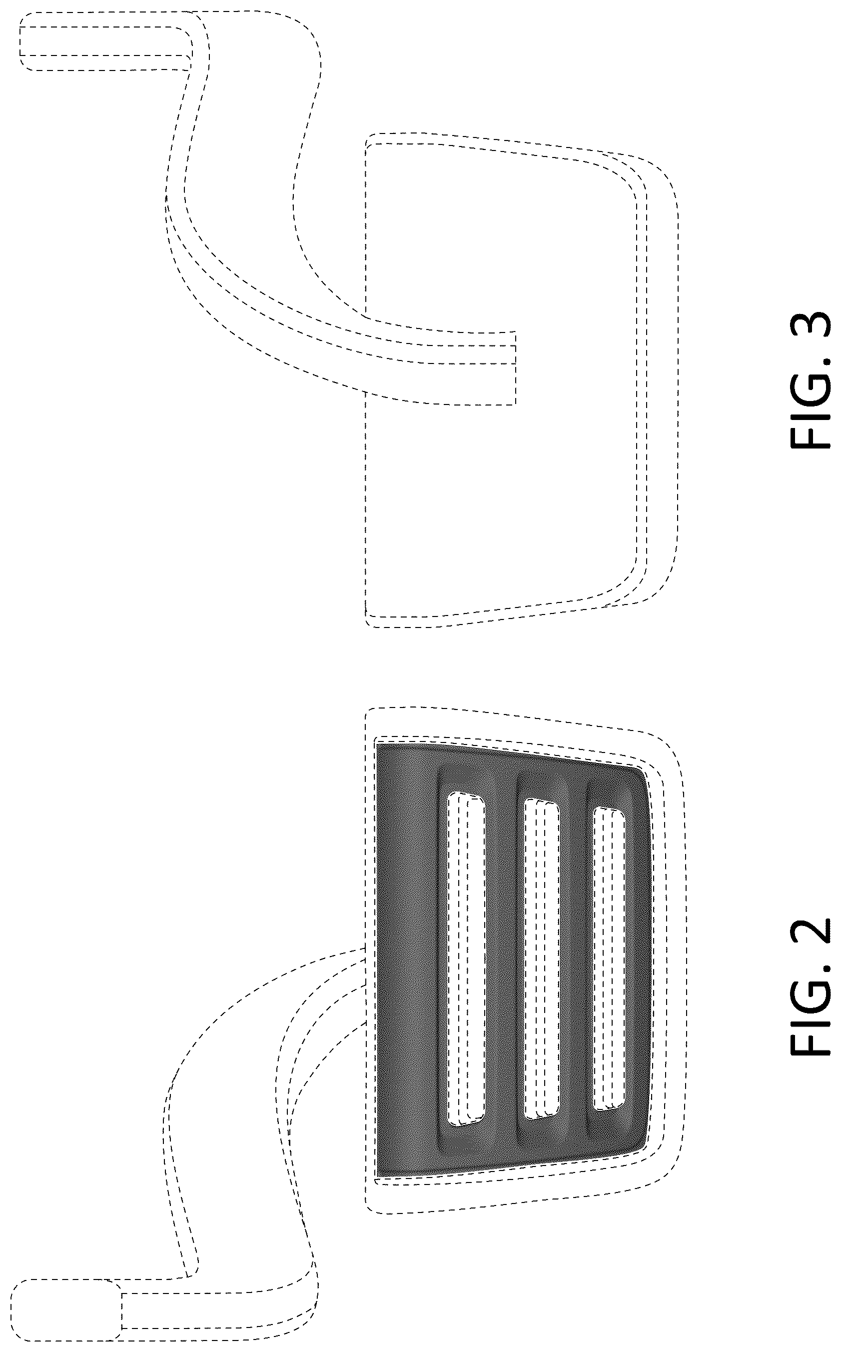 Patent USD1077698 Figure 2 – Vehicle pedal