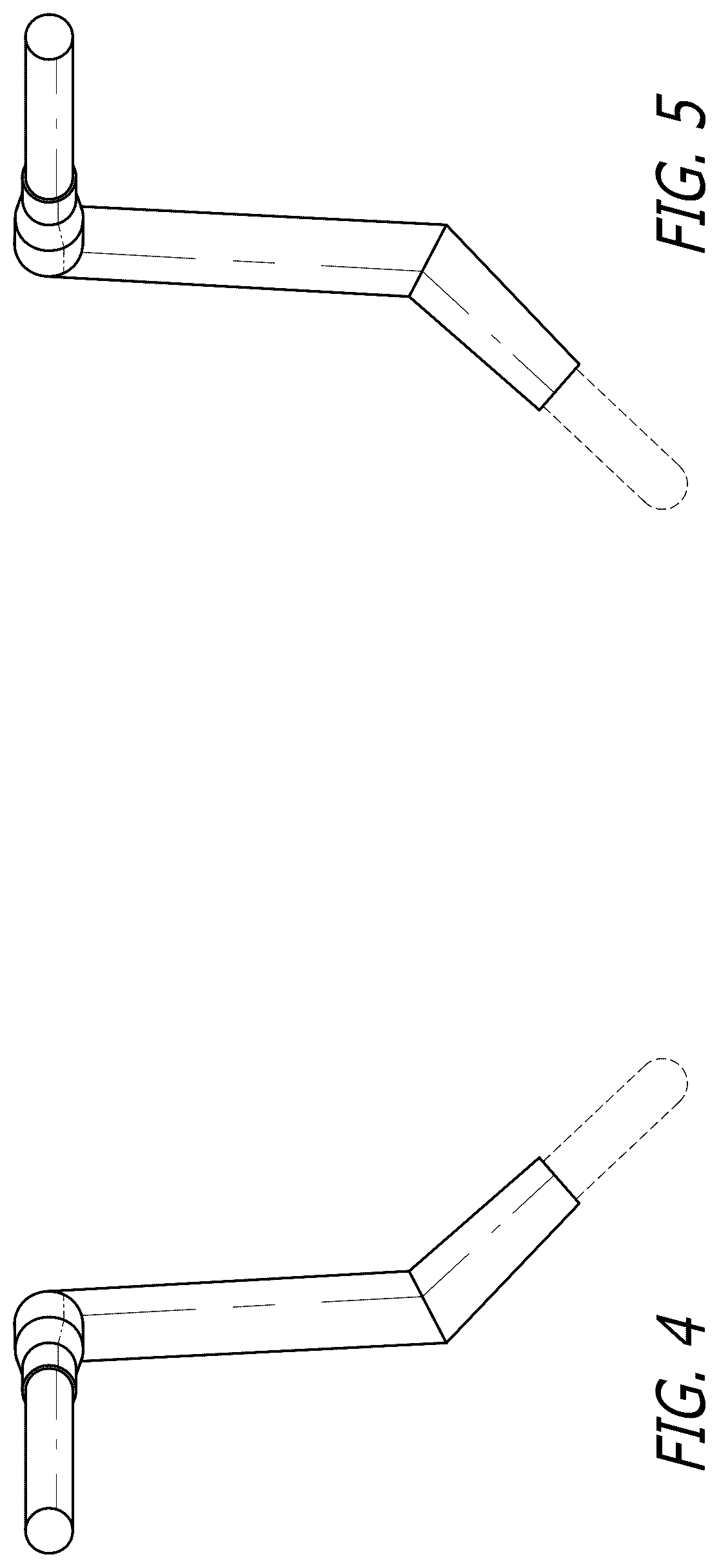 Patent USD1077700 Figure 4 – Handlebar