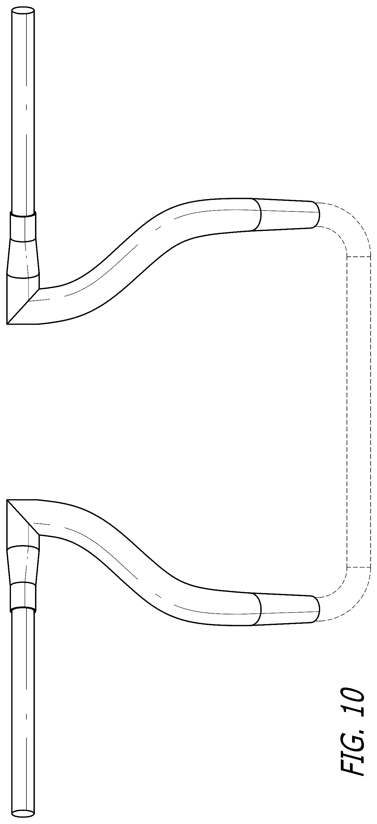 Patent USD1077700 Figure 9 – Handlebar