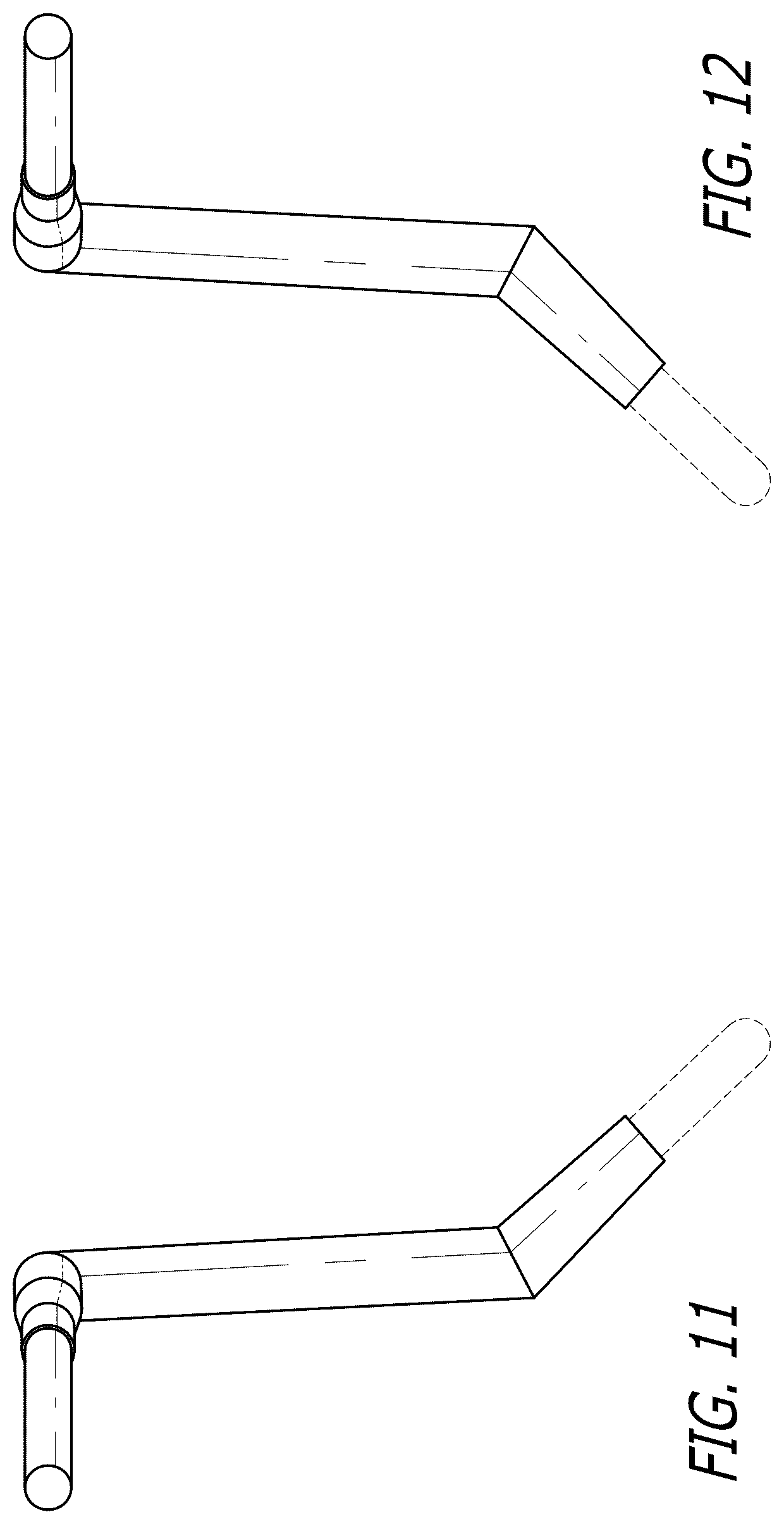Patent USD1077700 Figure 10 – Handlebar
