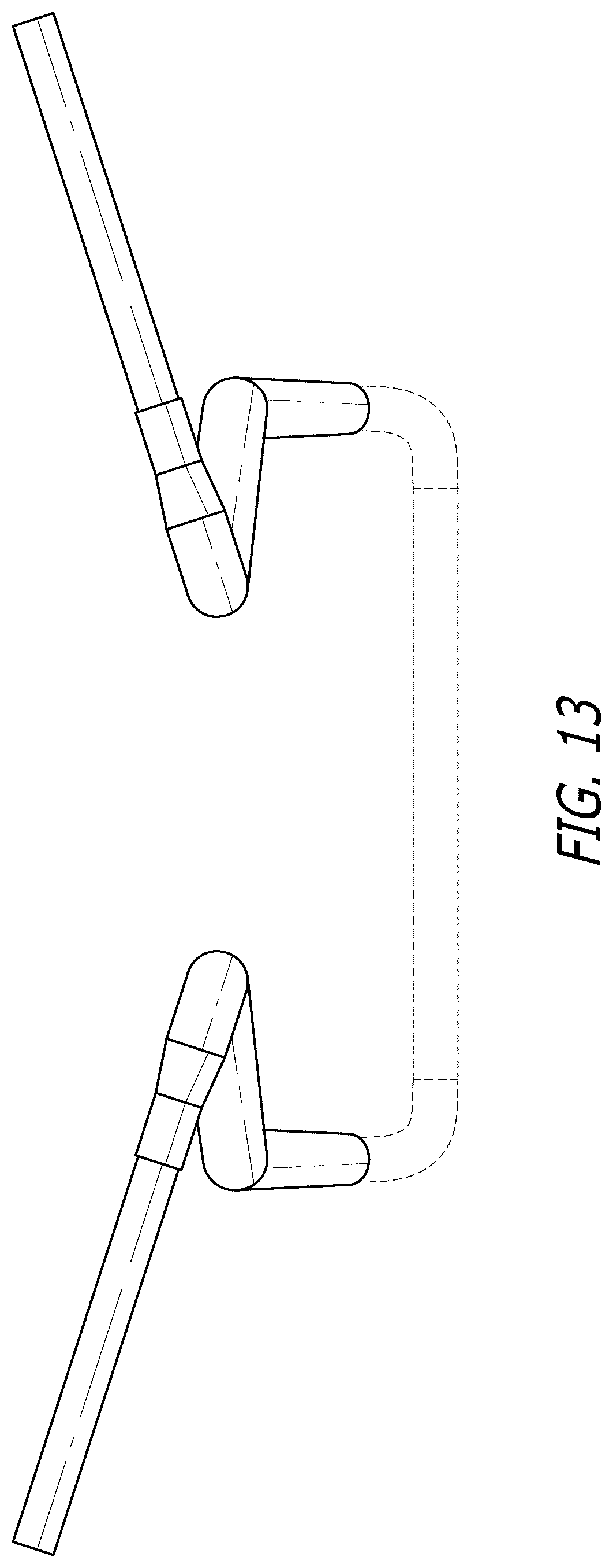 Patent USD1077700 Figure 11 – Handlebar