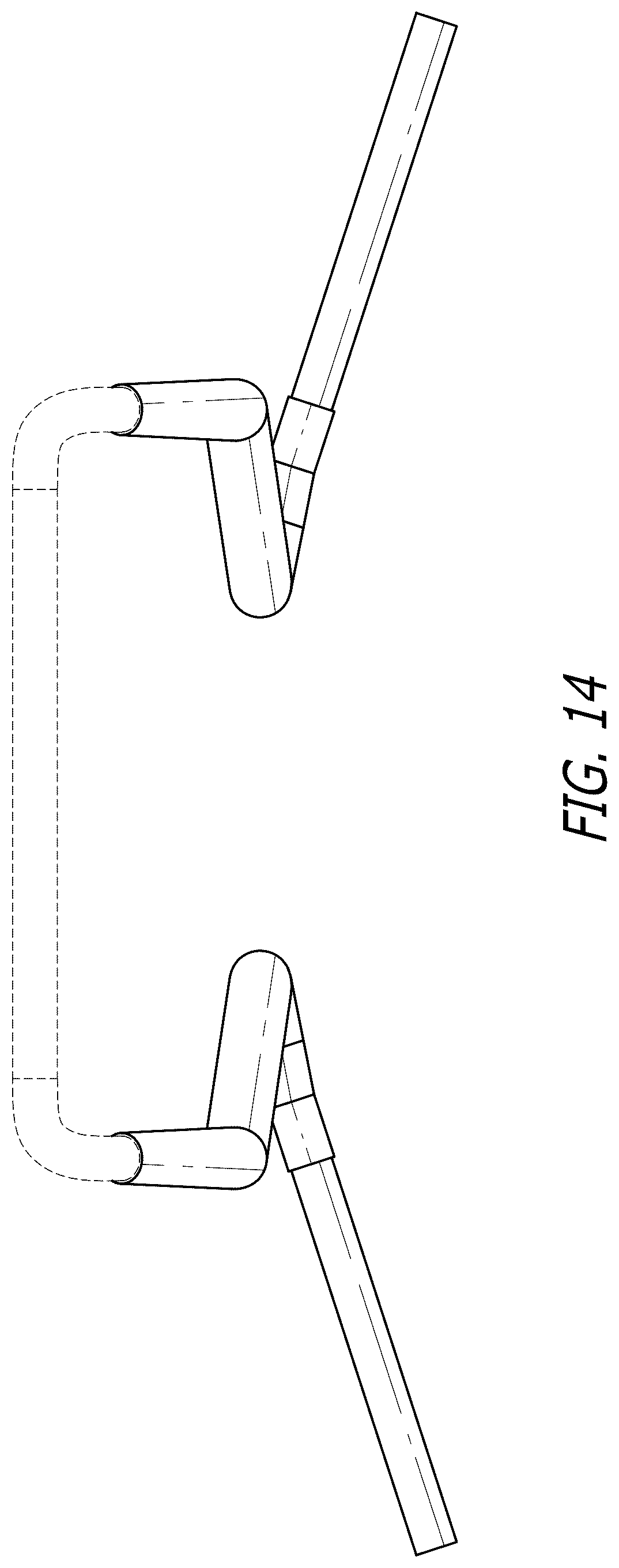 Patent USD1077700 Figure 12 – Handlebar