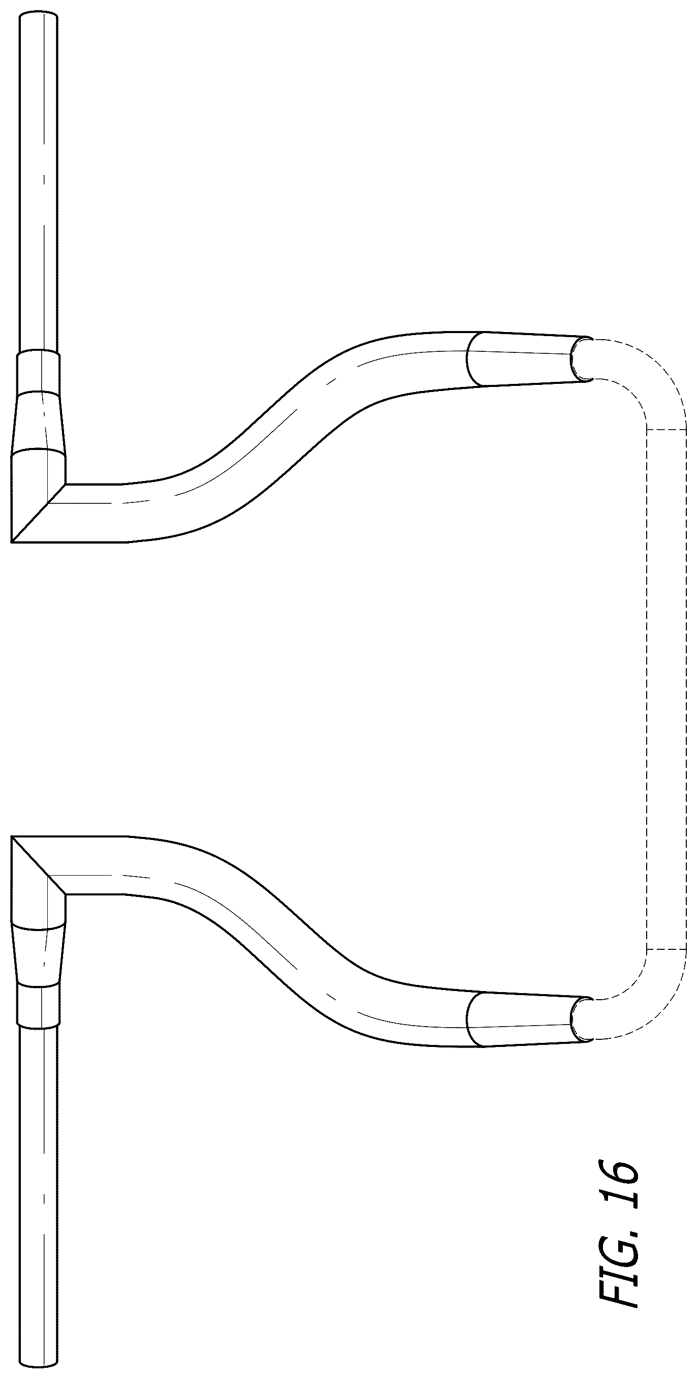 Patent USD1077700 Figure 14 – Handlebar