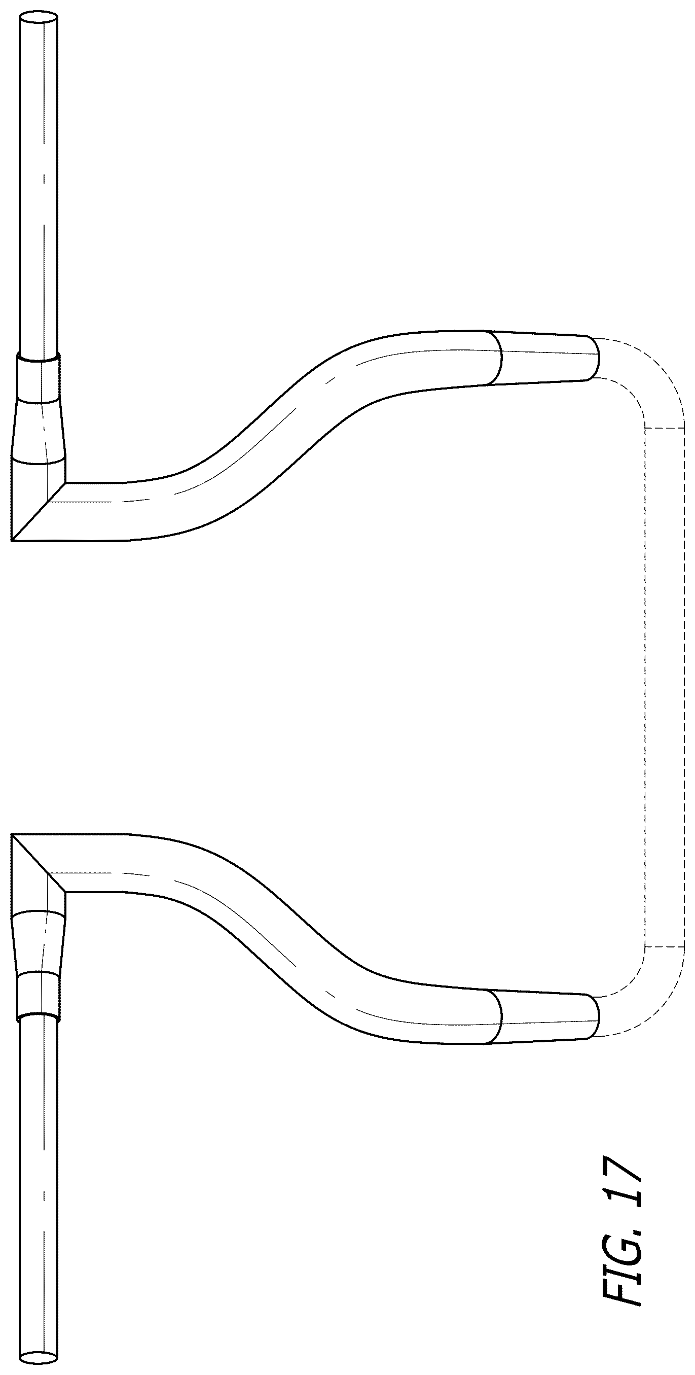 Patent USD1077700 Figure 15 – Handlebar