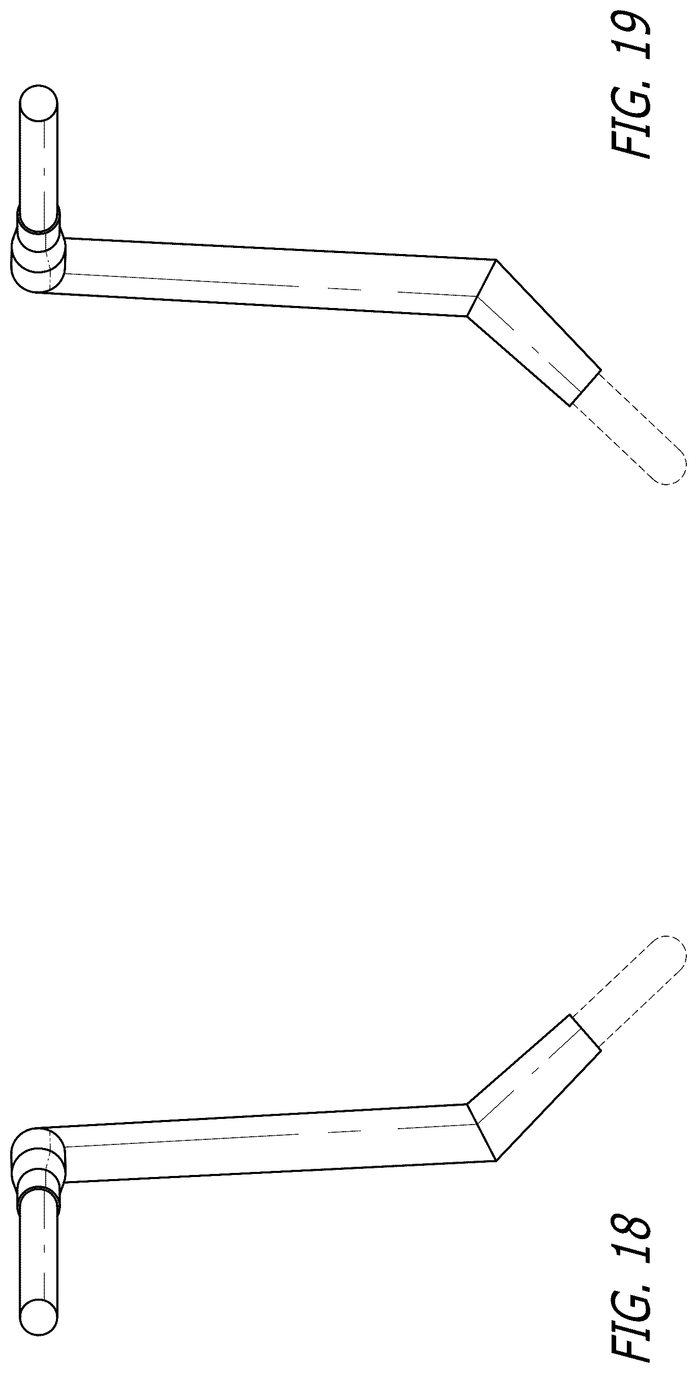 Patent USD1077700 Figure 16 – Handlebar