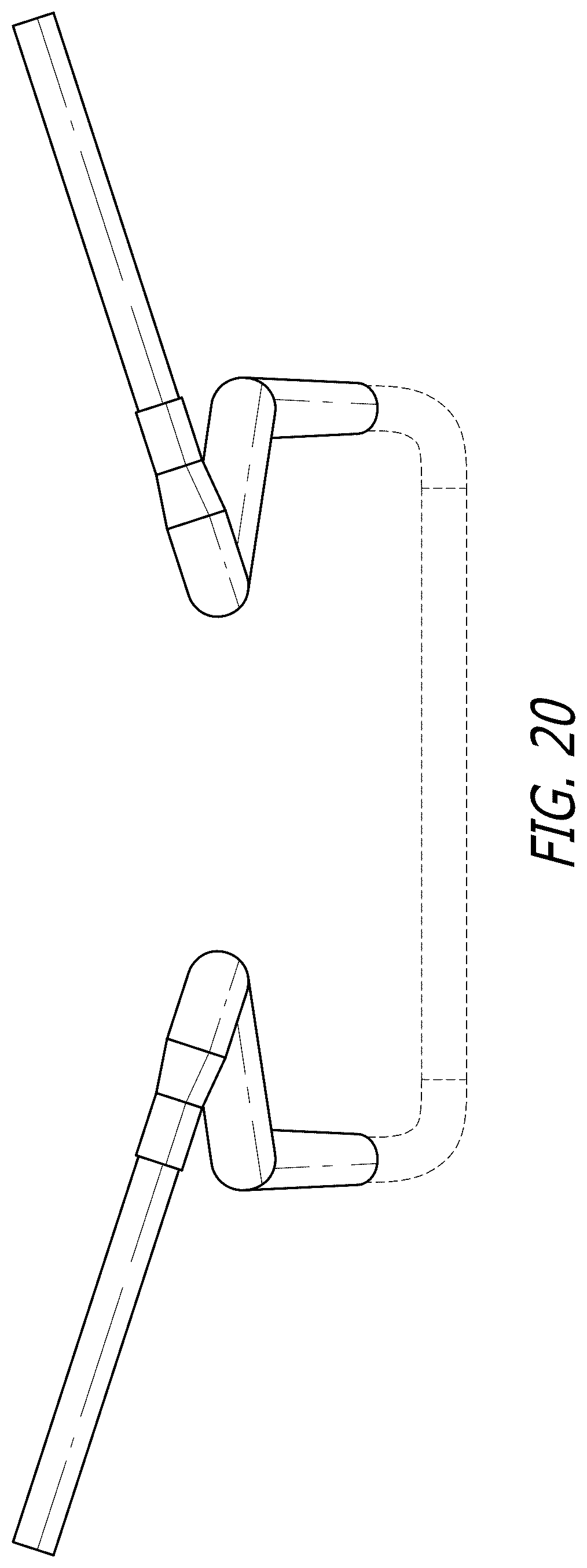 Patent USD1077700 Figure 17 – Handlebar