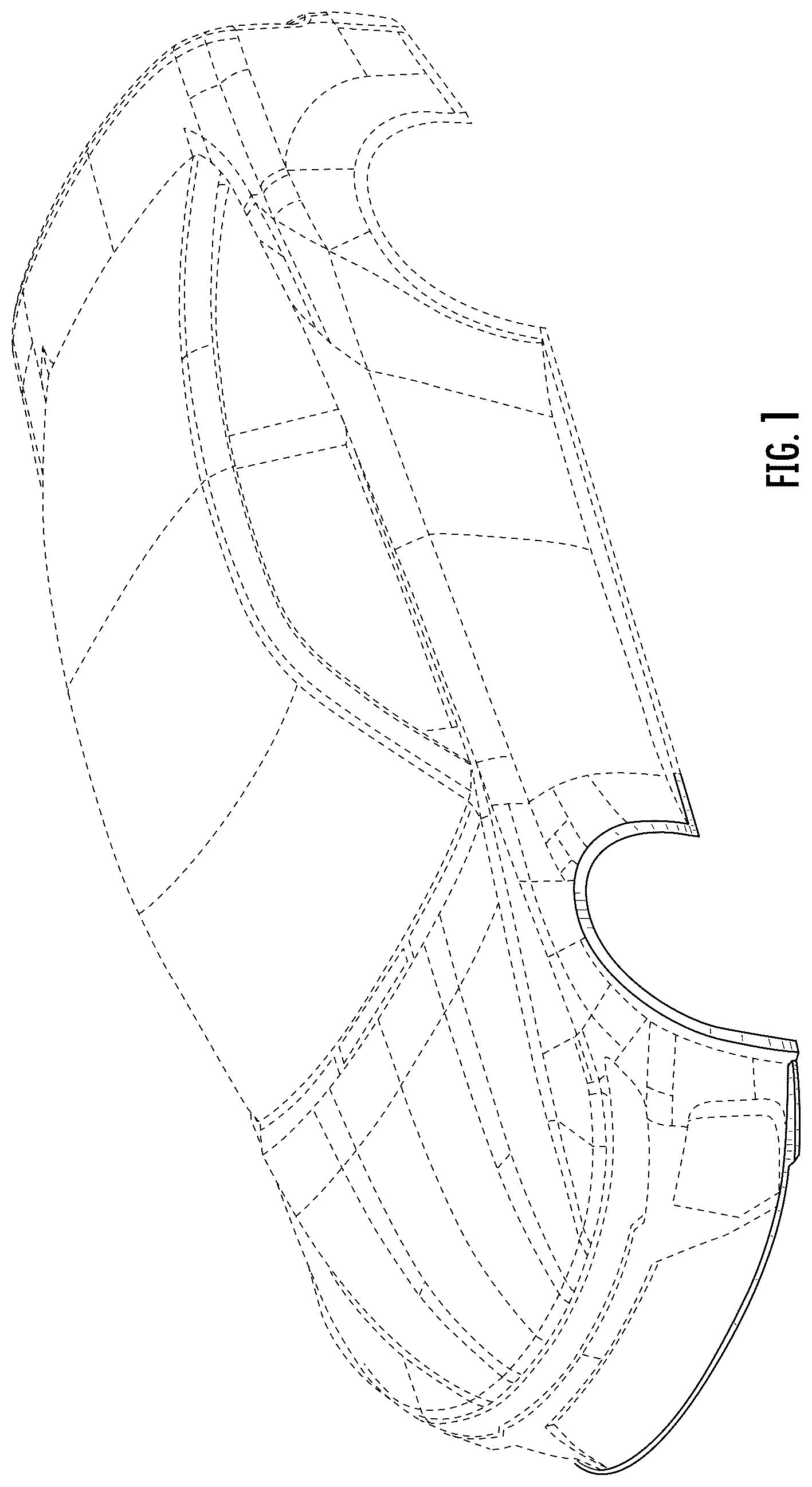 Patent USD1077702 — Vehicle body — Figure 1