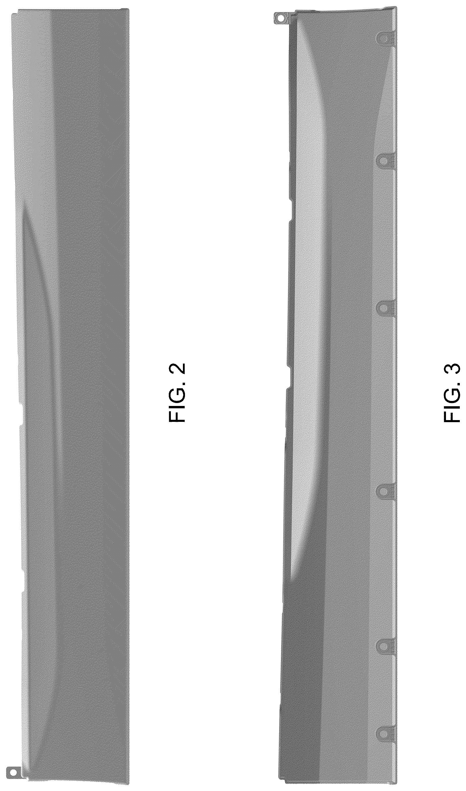 Patent USD1077703 Figure 2 – Fairing for vehicle