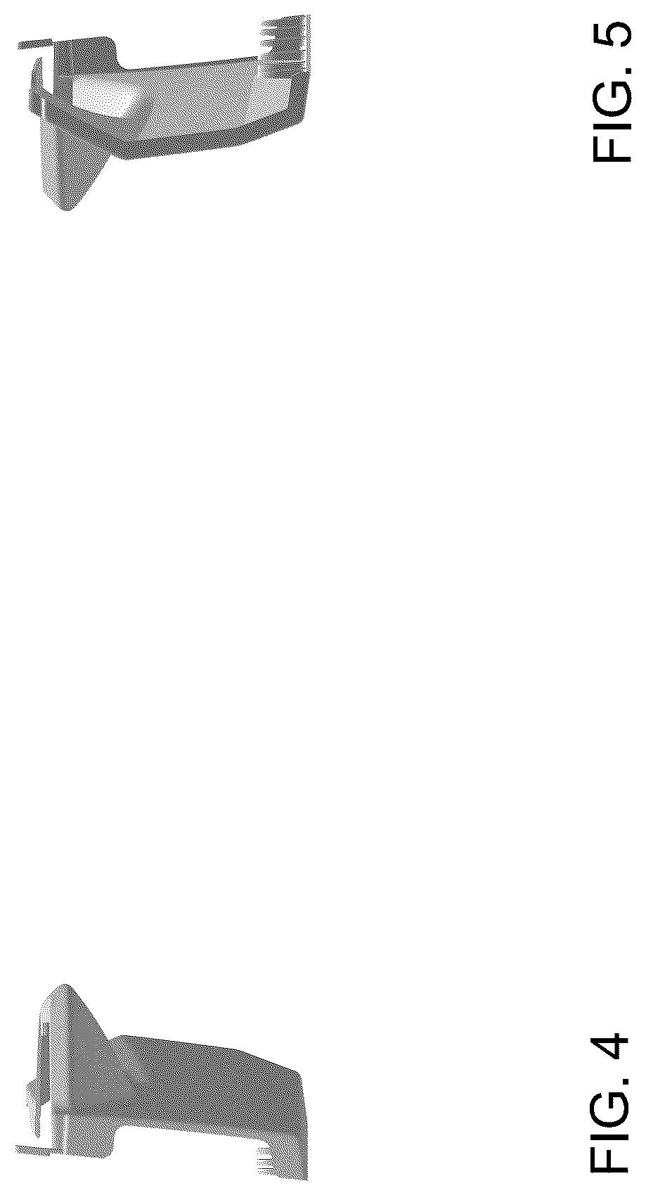 Patent USD1077703 Figure 3 – Fairing for vehicle
