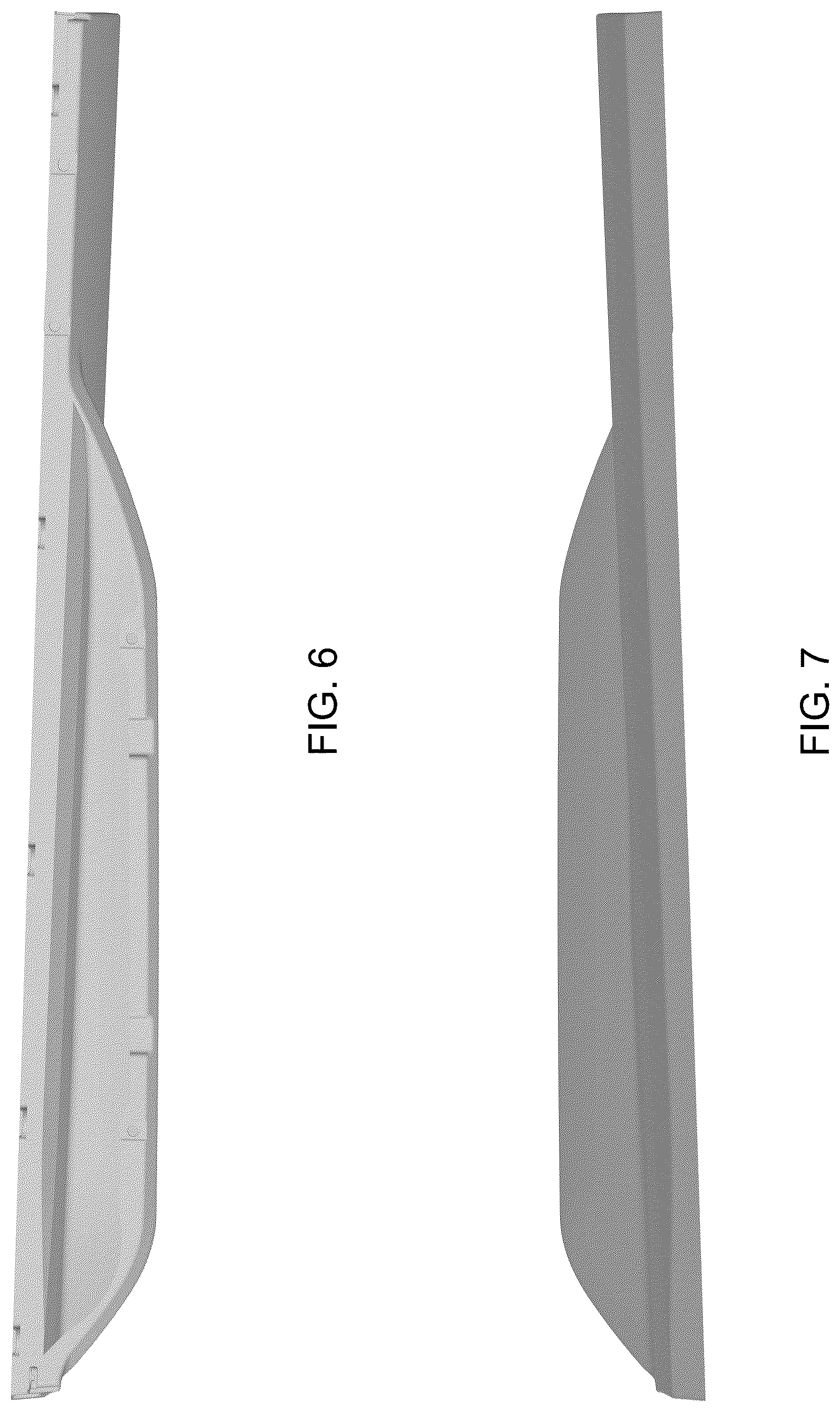 Patent USD1077703 Figure 4 – Fairing for vehicle