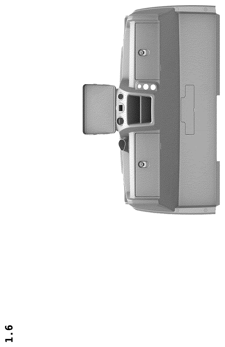 Patent USD1077704 Figure 6 – Dashboard for vehicle