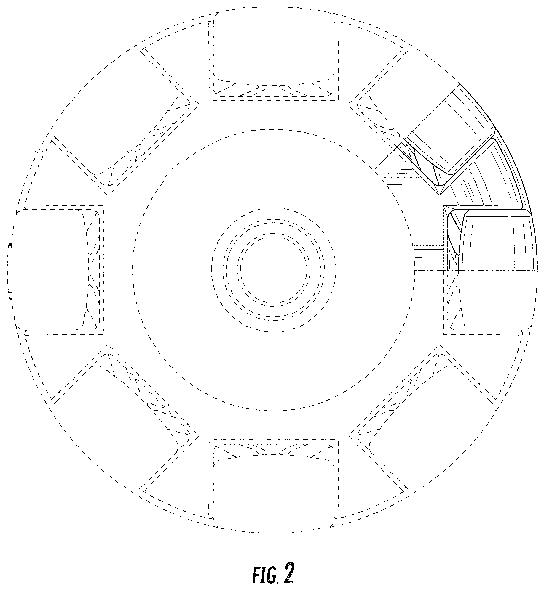 Patent USD1077705 Figure 2 – Wheel