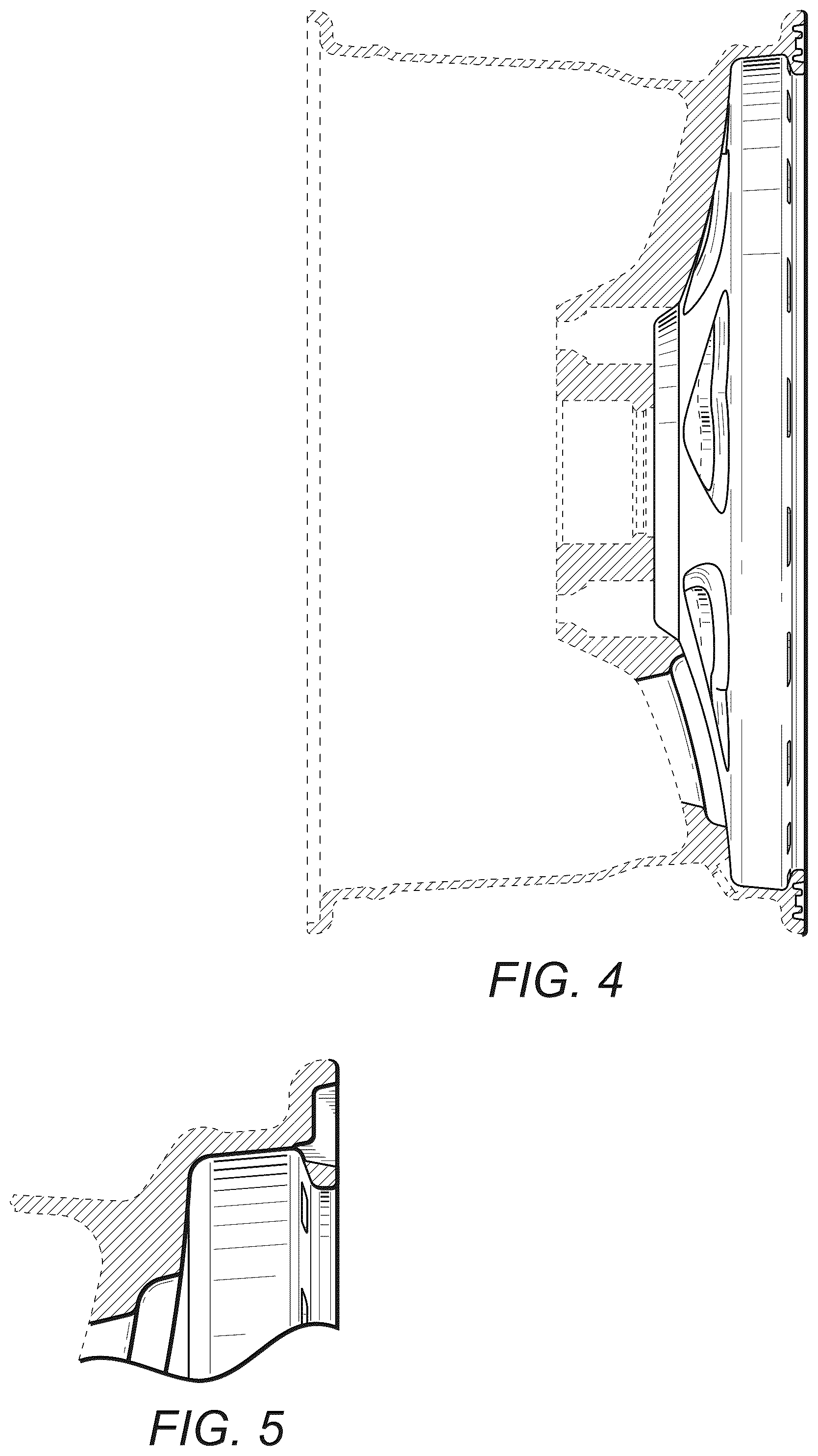 Patent USD1077706 Figure 4 – Wheel