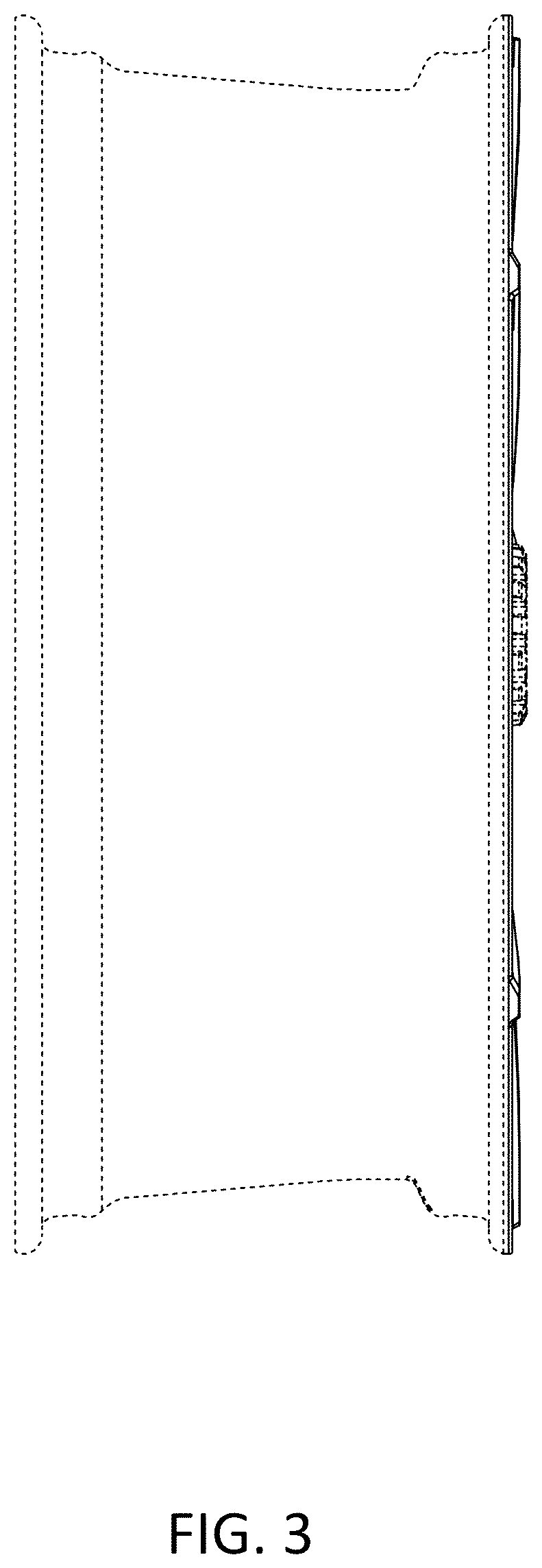 Patent USD1077708 Figure 3 – Wheel rim