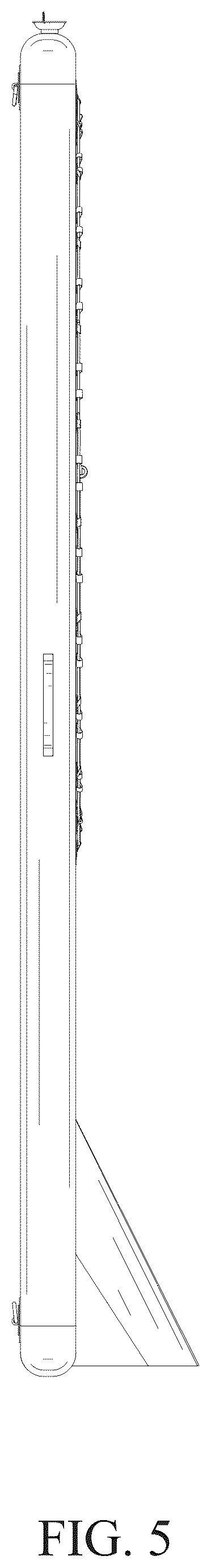 Patent USD1077711 Figure 5 – Floating platform