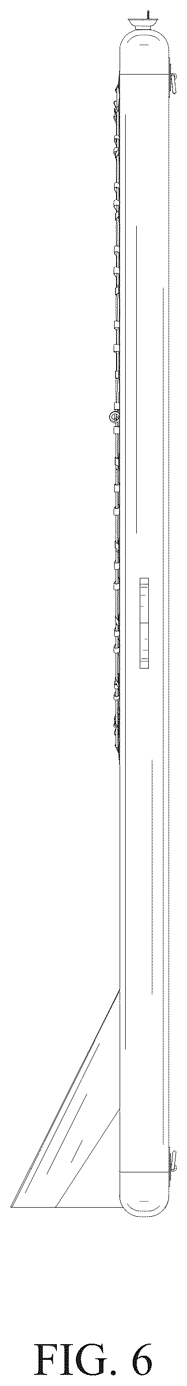 Patent USD1077711 Figure 6 – Floating platform