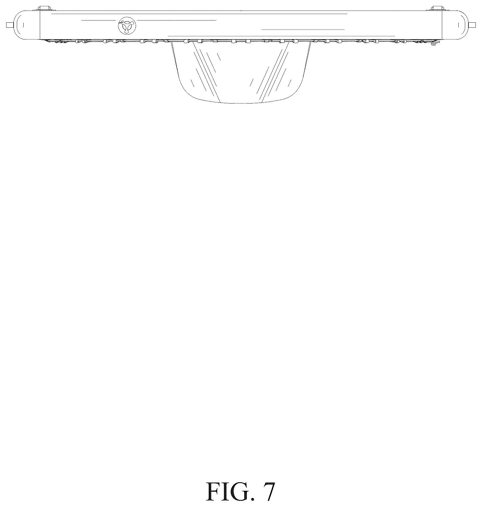 Patent USD1077711 Figure 7 – Floating platform