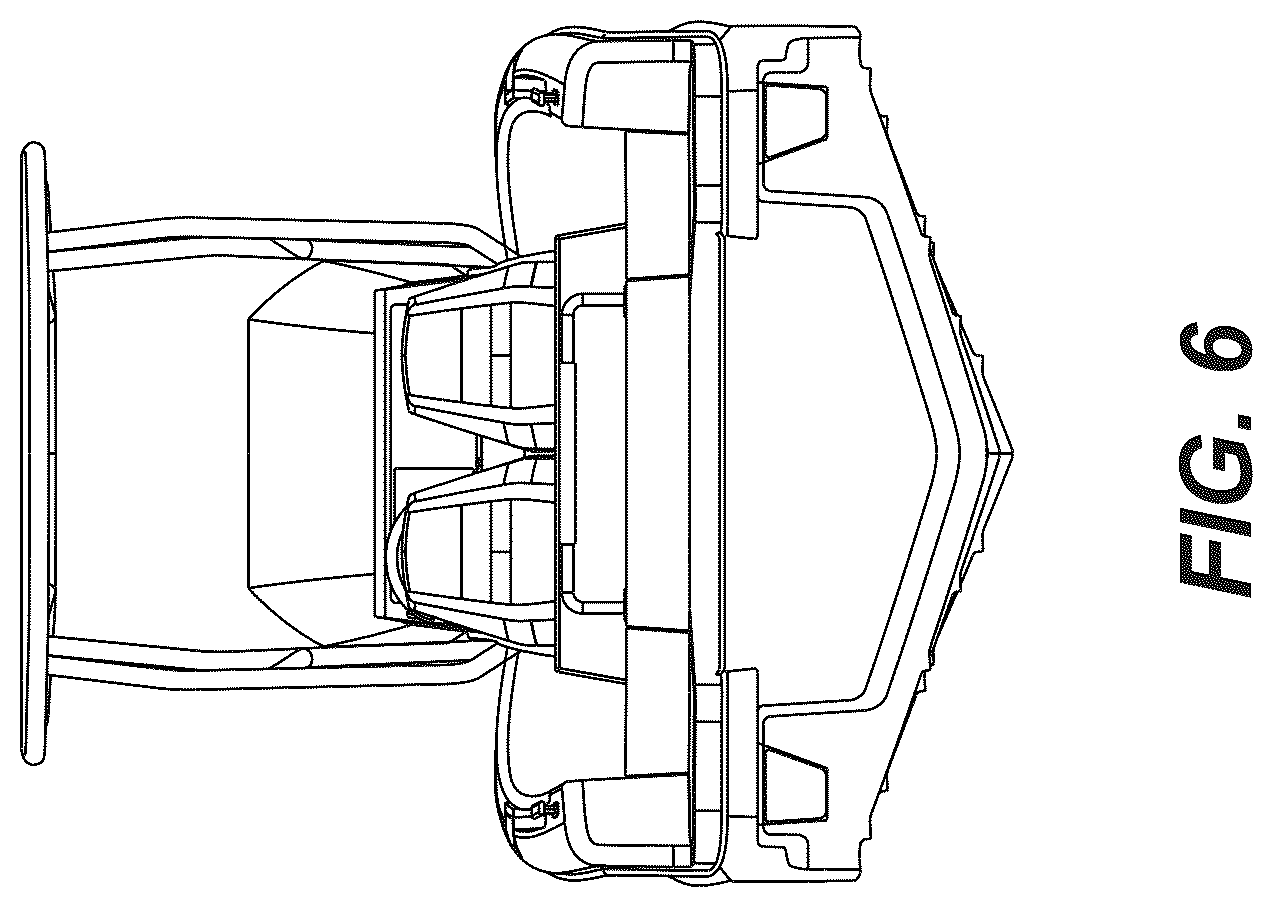 Patent USD1077712 Figure 6 – Boat