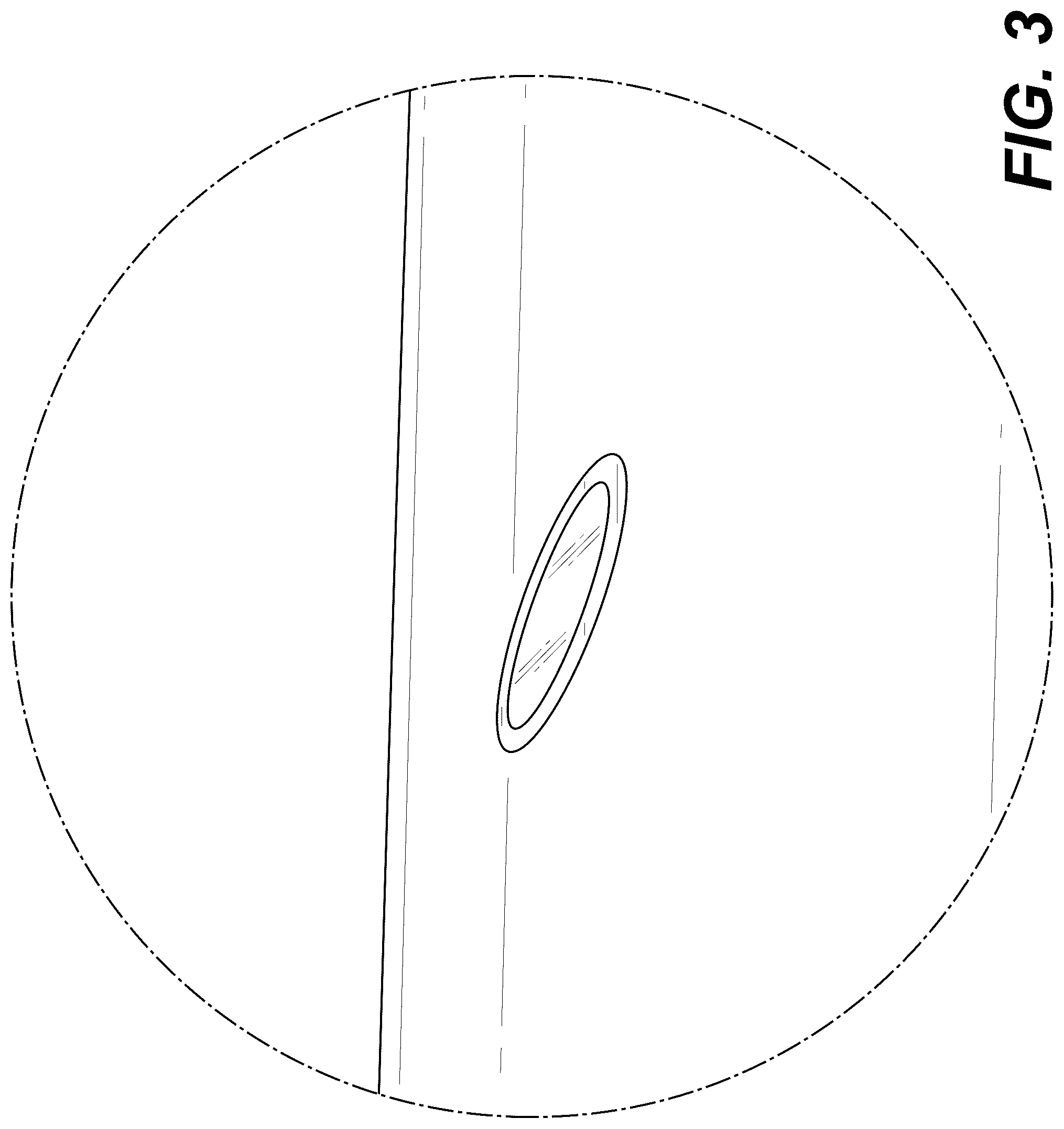 Patent USD1077713 Figure 3 – Aircraft with skylight