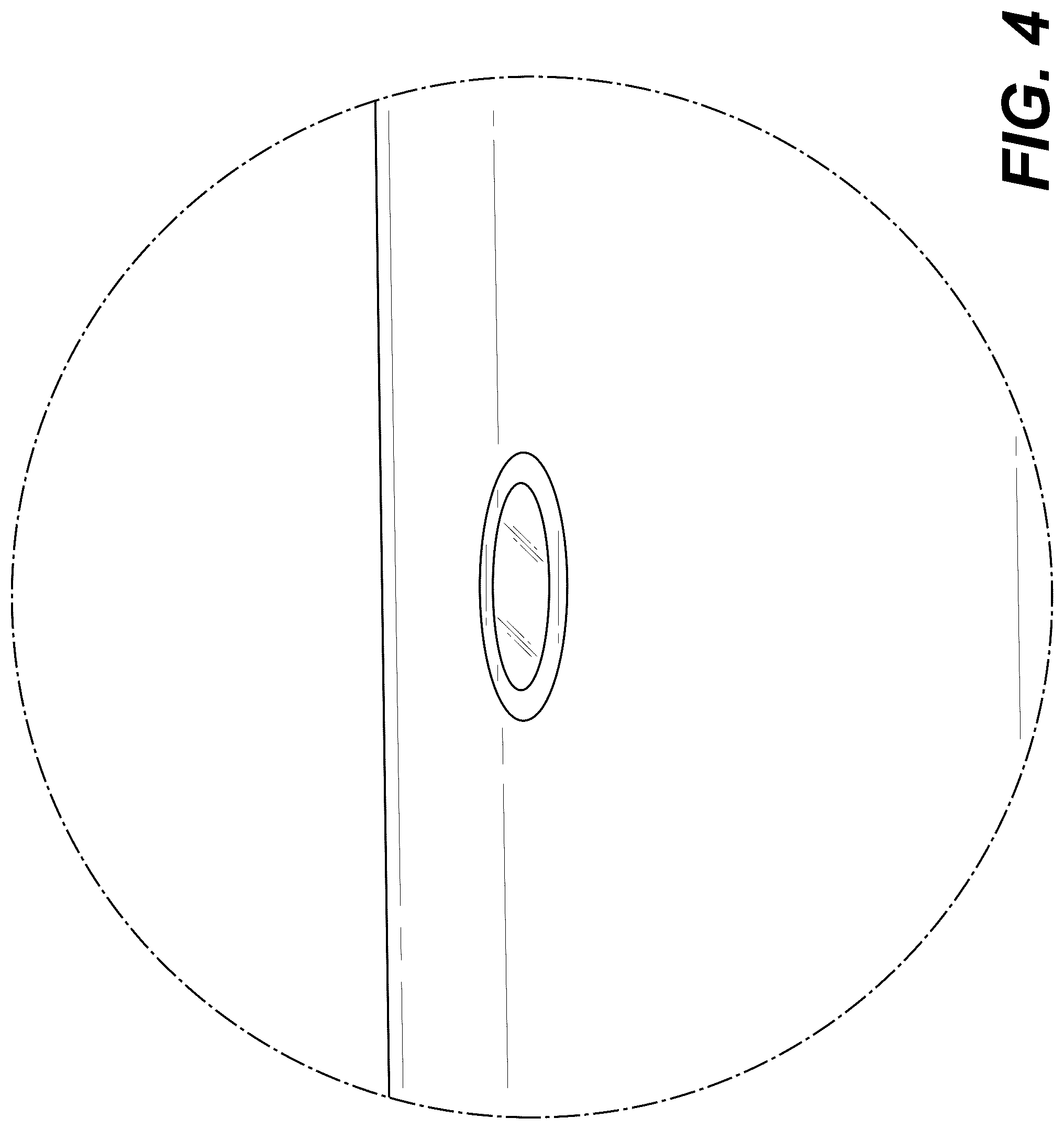 Patent USD1077713 Figure 4 – Aircraft with skylight