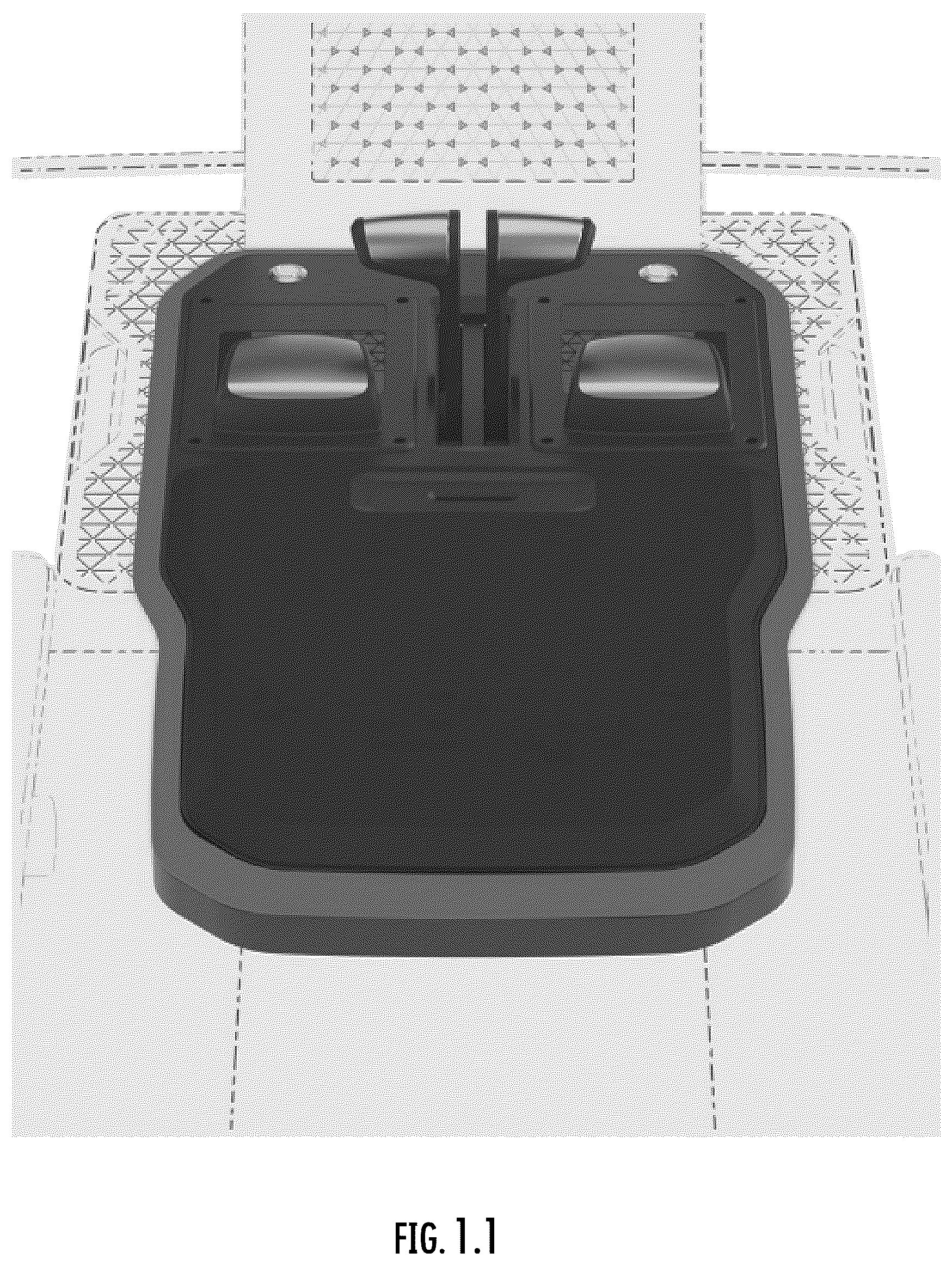 Patent USD1077714 — Device for aircraft controls — Figure 1