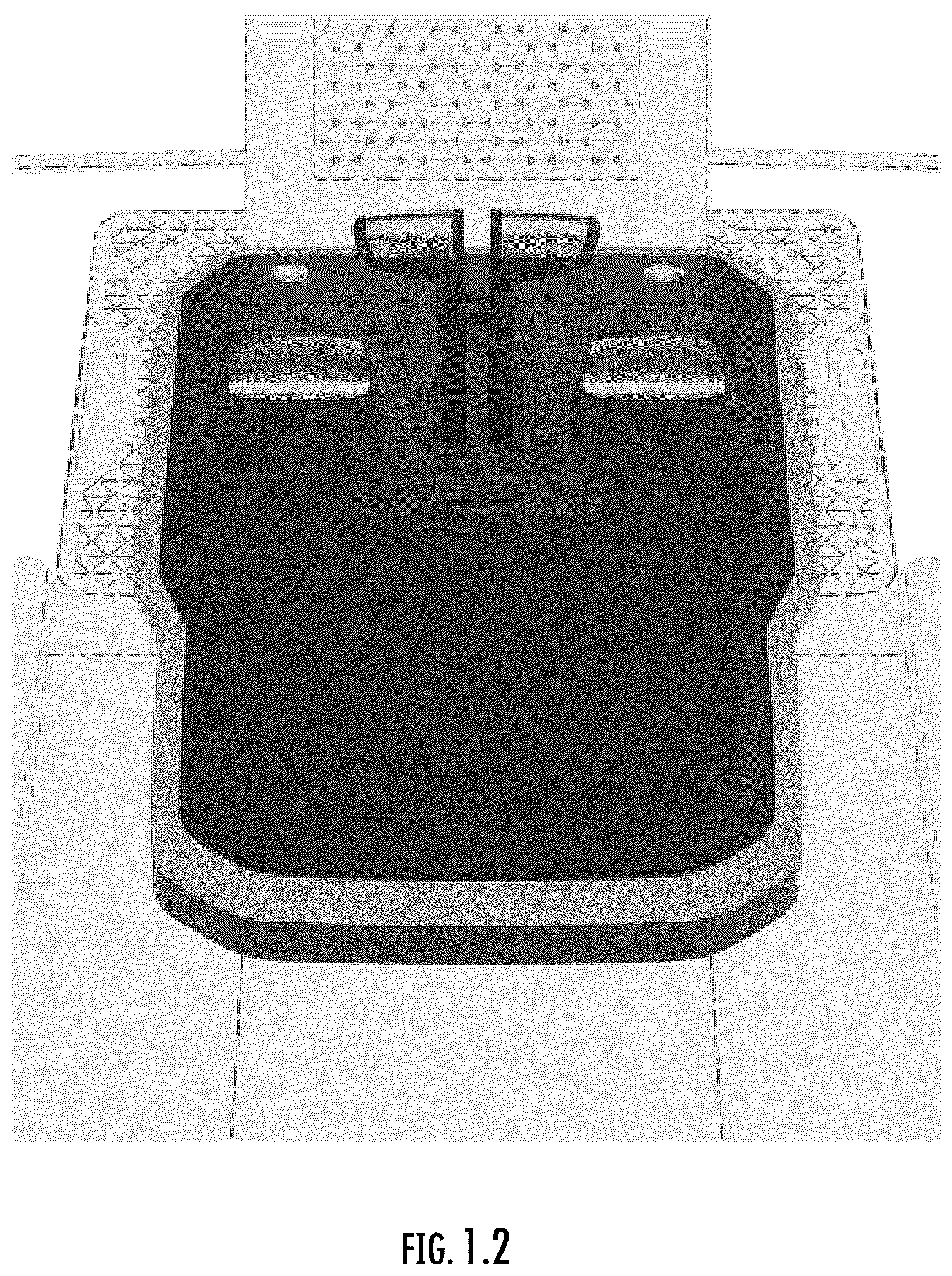 Patent USD1077714 Figure 2 – Device for aircraft controls