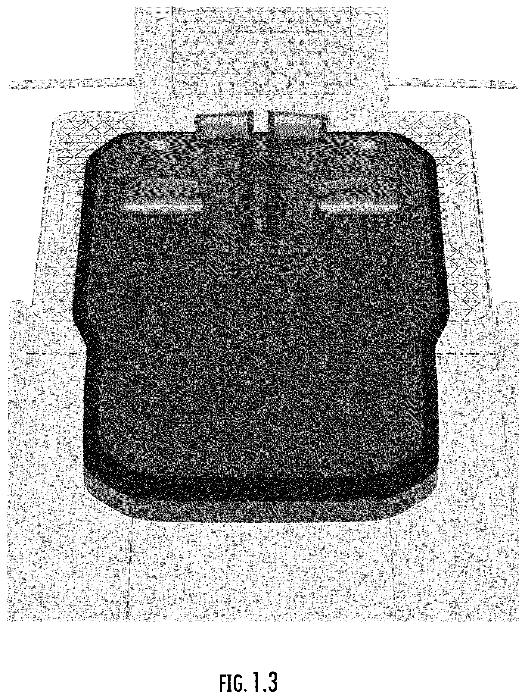 Patent USD1077714 Figure 3 – Device for aircraft controls