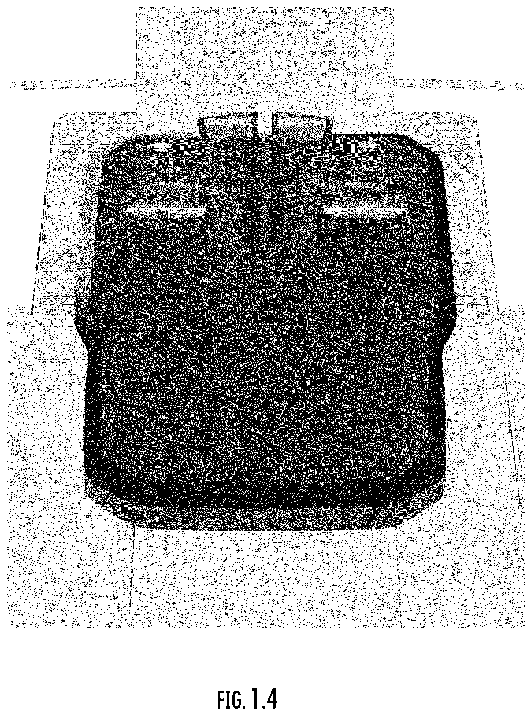 Patent USD1077714 Figure 4 – Device for aircraft controls
