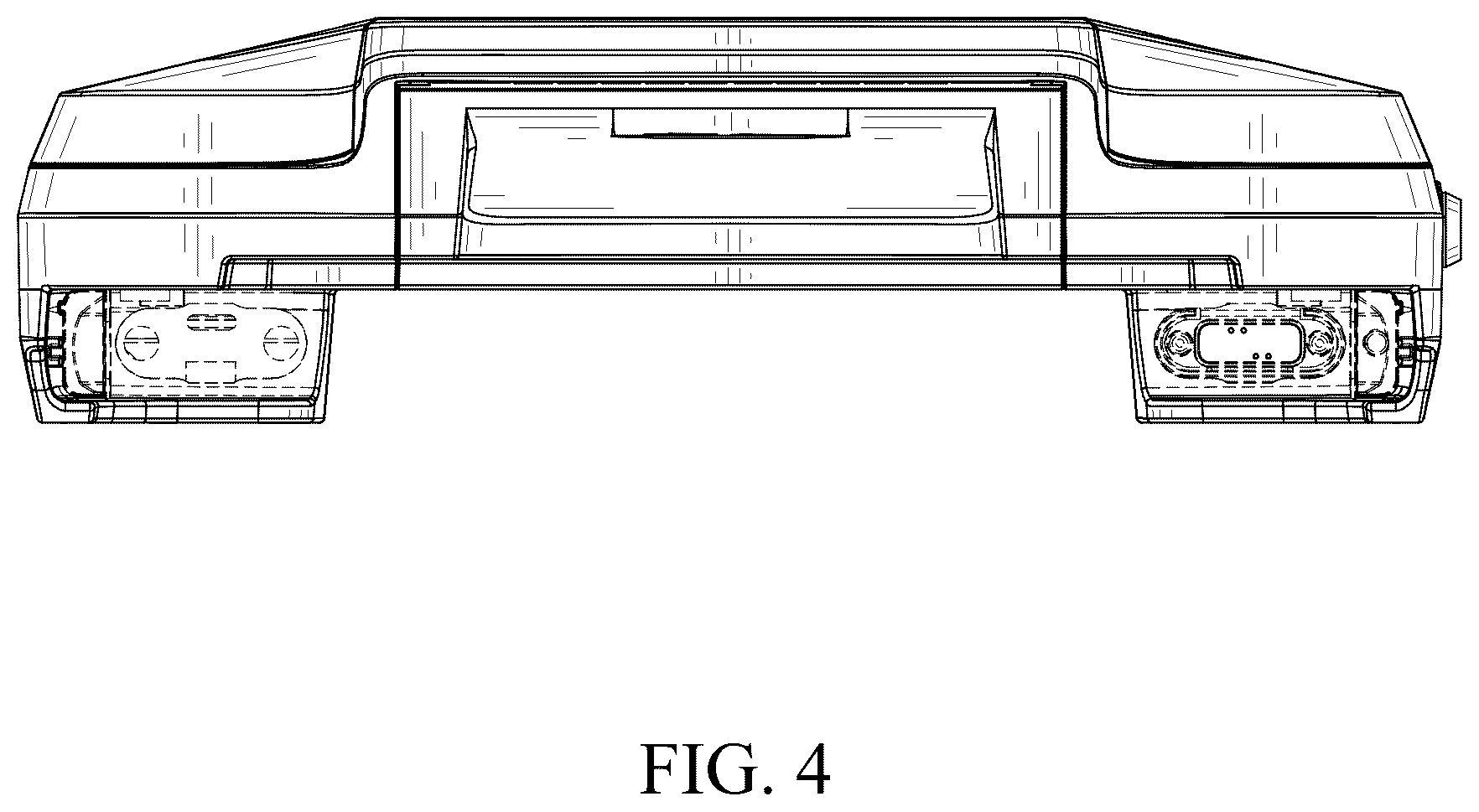 Patent USD1077715 Figure 4 – Vehicle mount