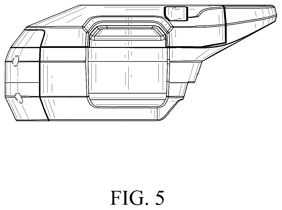 Patent USD1077715 Figure 5 – Vehicle mount