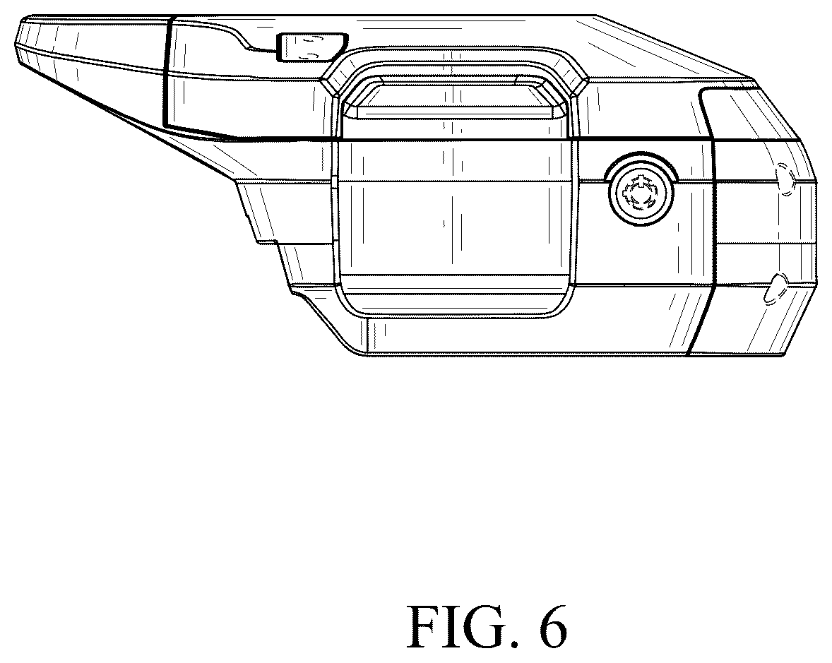 Patent USD1077715 Figure 6 – Vehicle mount