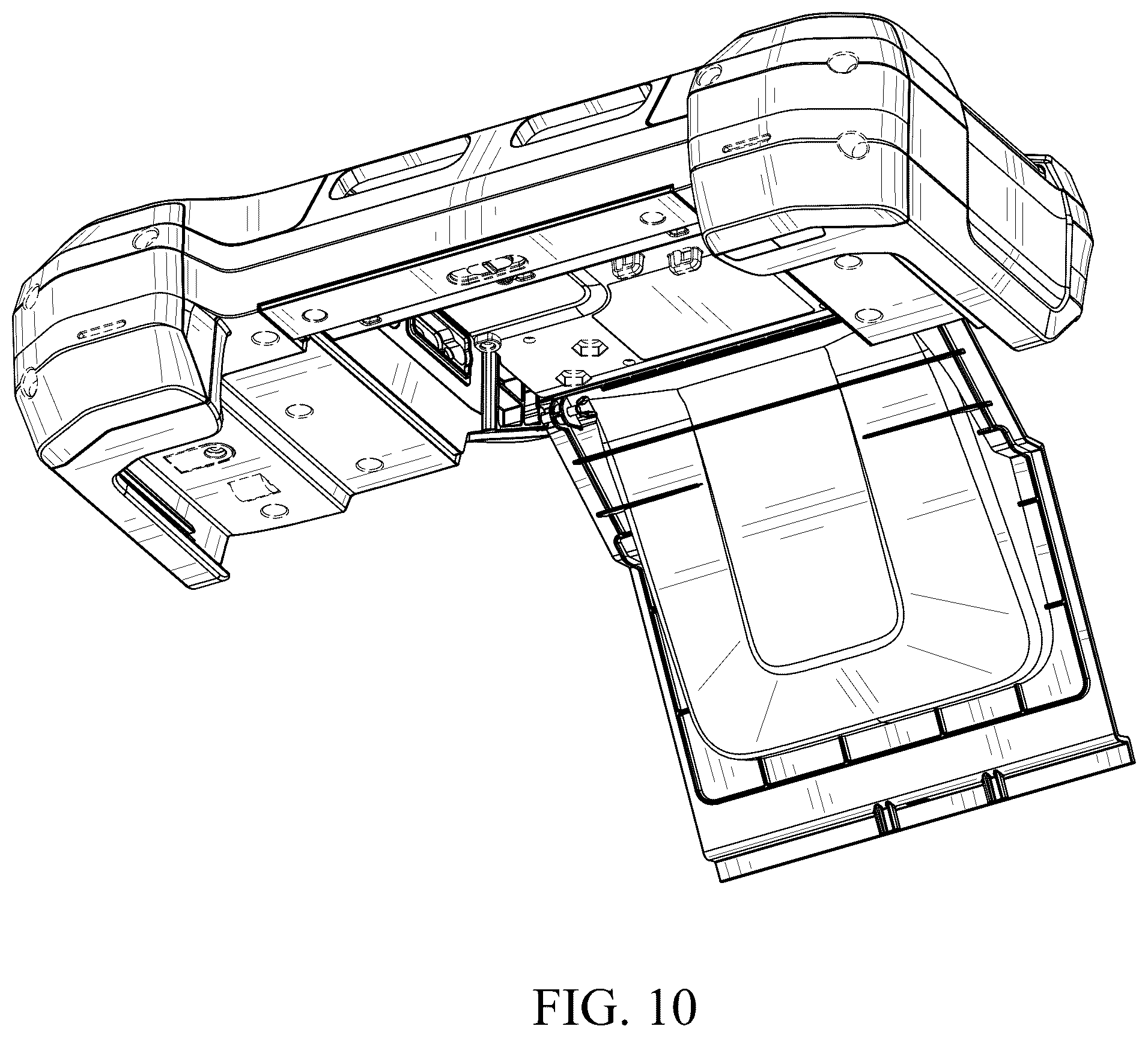 Patent USD1077715 Figure 10 – Vehicle mount