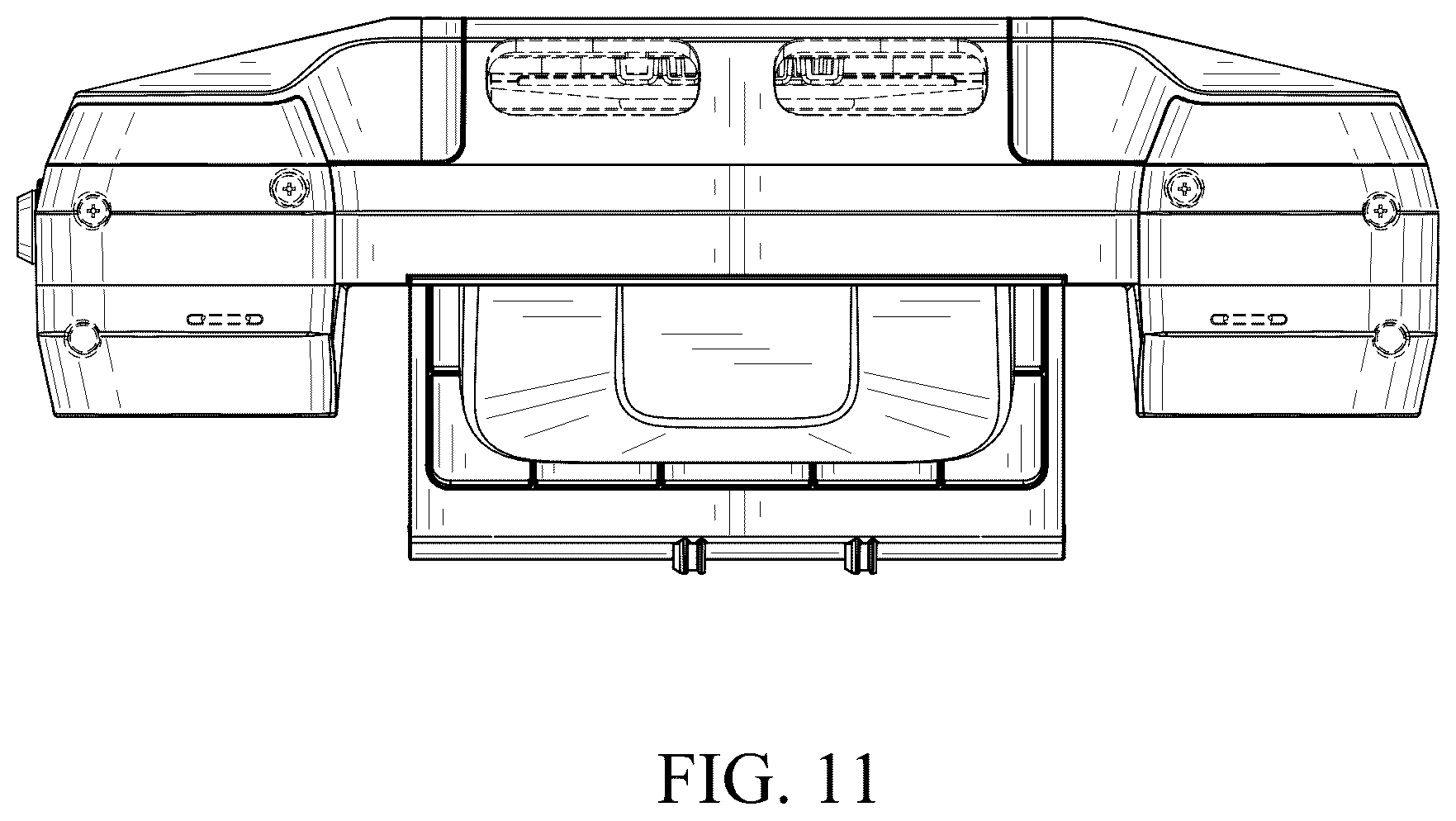 Patent USD1077715 Figure 11 – Vehicle mount