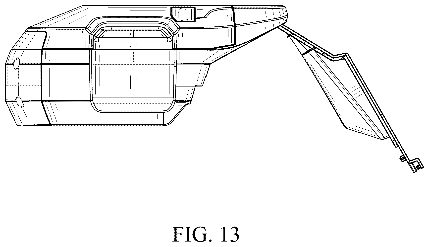 Patent USD1077715 Figure 13 – Vehicle mount