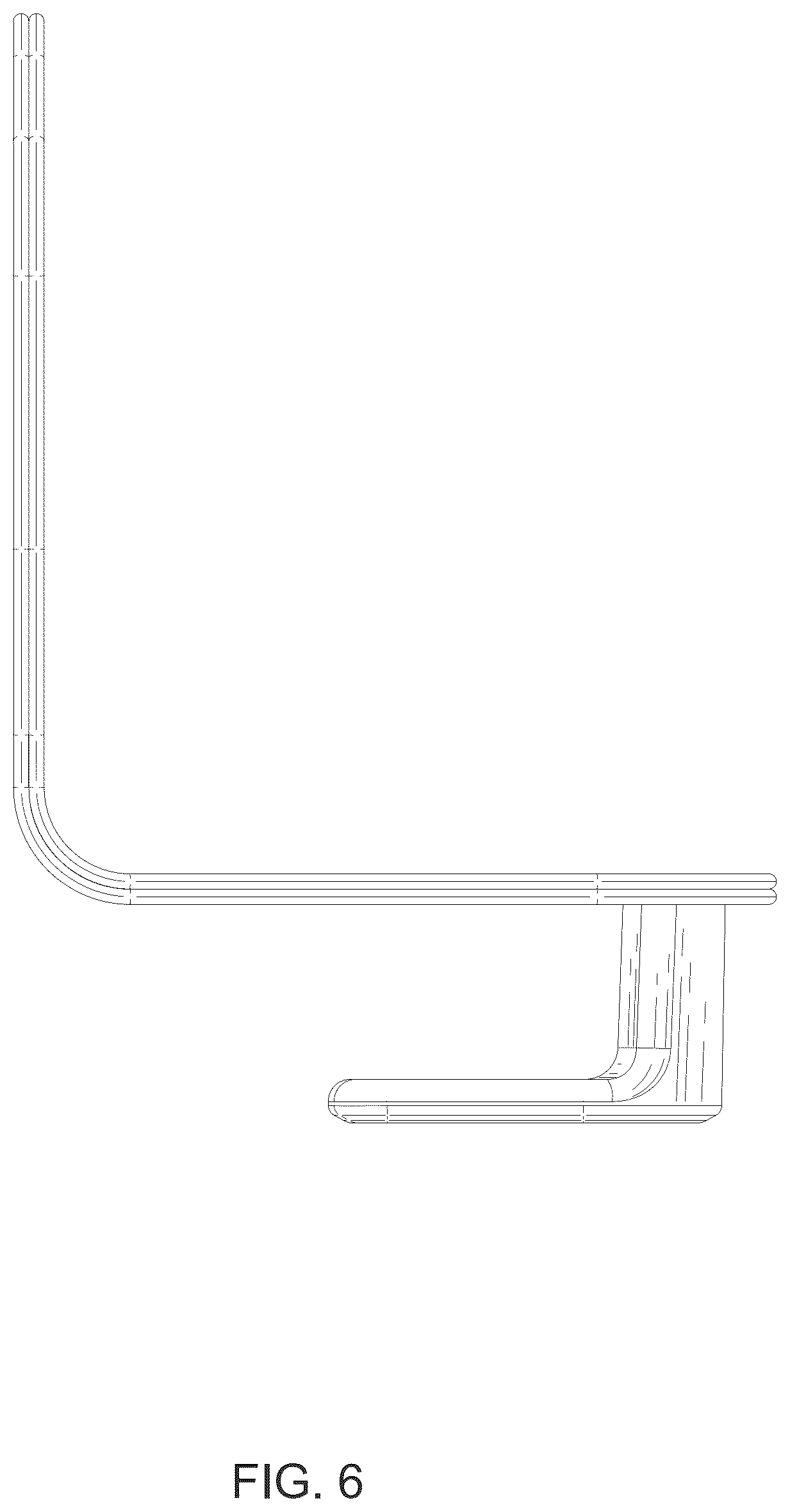 Patent USD1077717 Figure 6 – Car hook